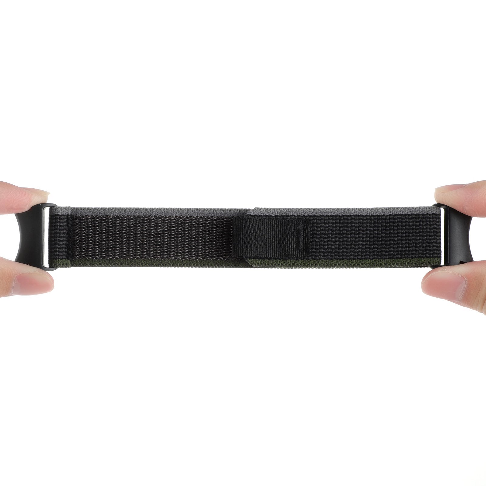 For Samsung Galaxy Watch6 / Watch 5 / Watch4 Trail Loop Strap Nylon Fabric Sport Watch Band - Navy Blue