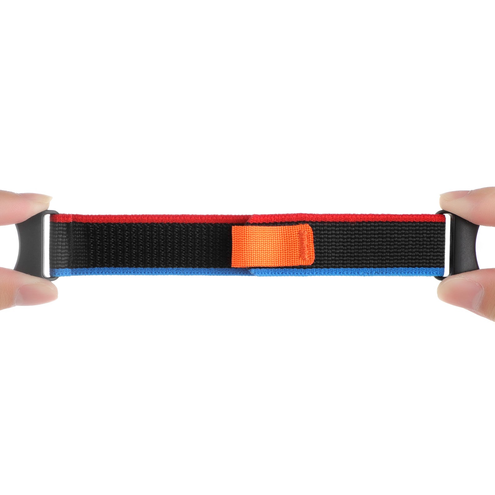 For Samsung Galaxy Watch6 / Watch 5 / Watch4 Trail Loop Strap Nylon Fabric Sport Watch Band - Navy Blue