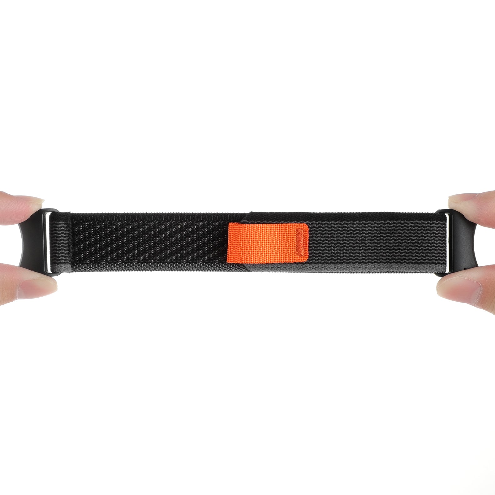 For Samsung Galaxy Watch6 / Watch 5 / Watch4 Trail Loop Strap Nylon Fabric Sport Watch Band - Navy Blue