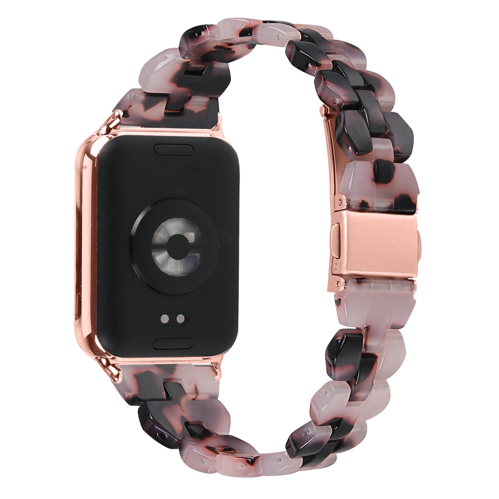 Bracelet Band for Xiaomi Smart Band 8 Pro Rhombus Resin Watch Strap - Style A