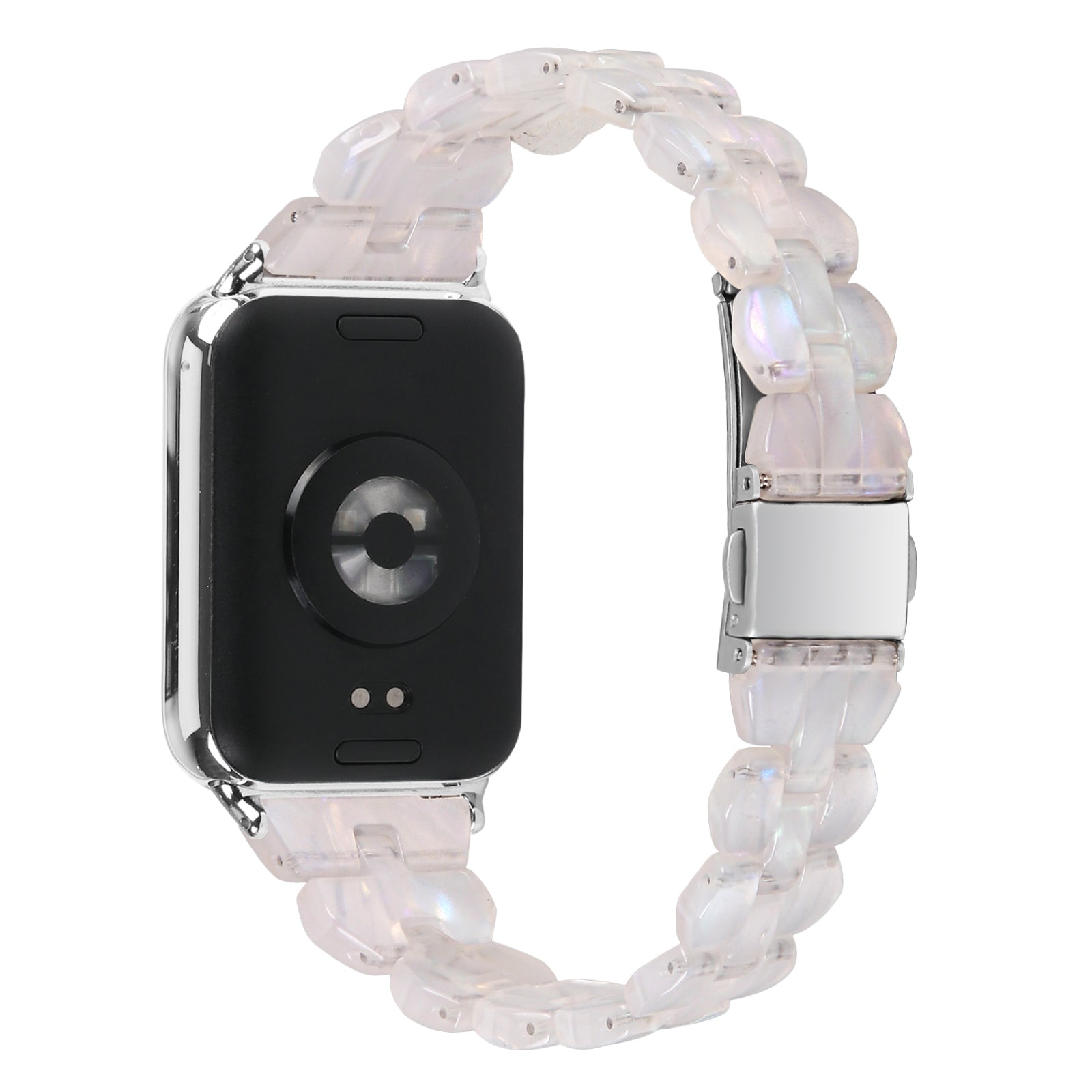 Bracelet Band for Xiaomi Smart Band 8 Pro Rhombus Resin Watch Strap - Style A