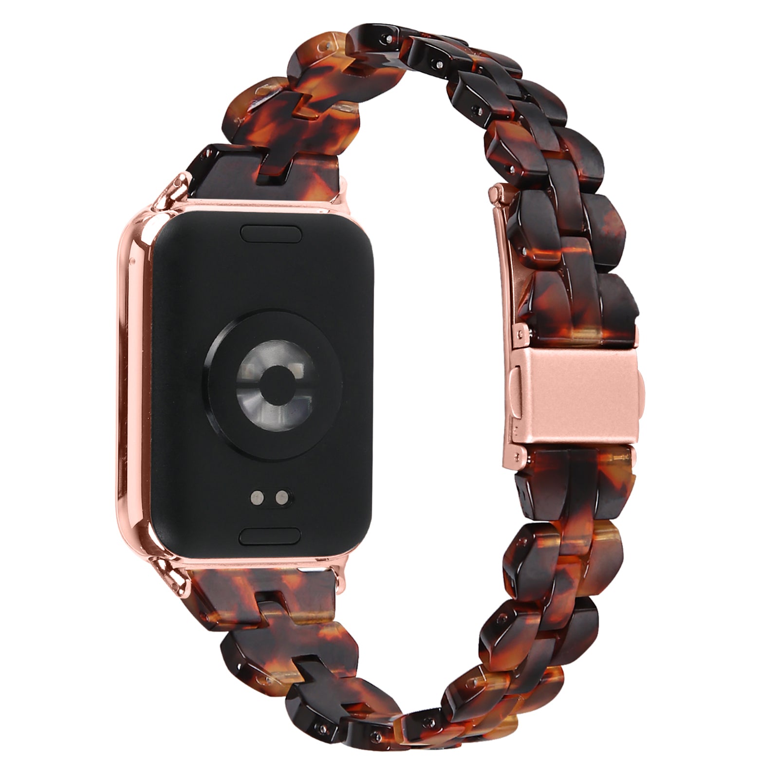 Bracelet Band for Xiaomi Smart Band 8 Pro Rhombus Resin Watch Strap - Style A
