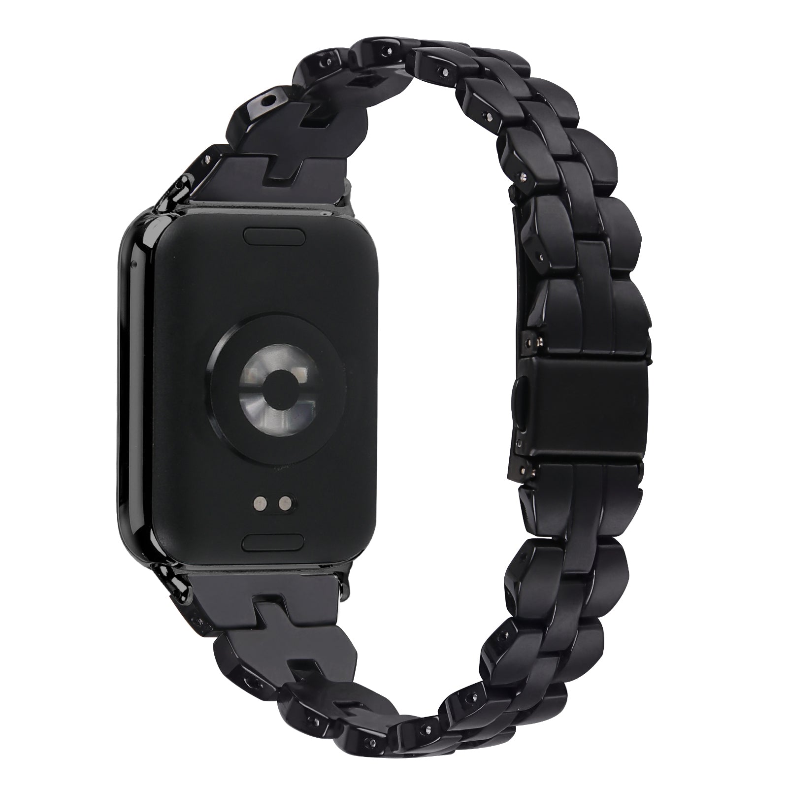 Bracelet Band for Xiaomi Smart Band 8 Pro Rhombus Resin Watch Strap - Style A