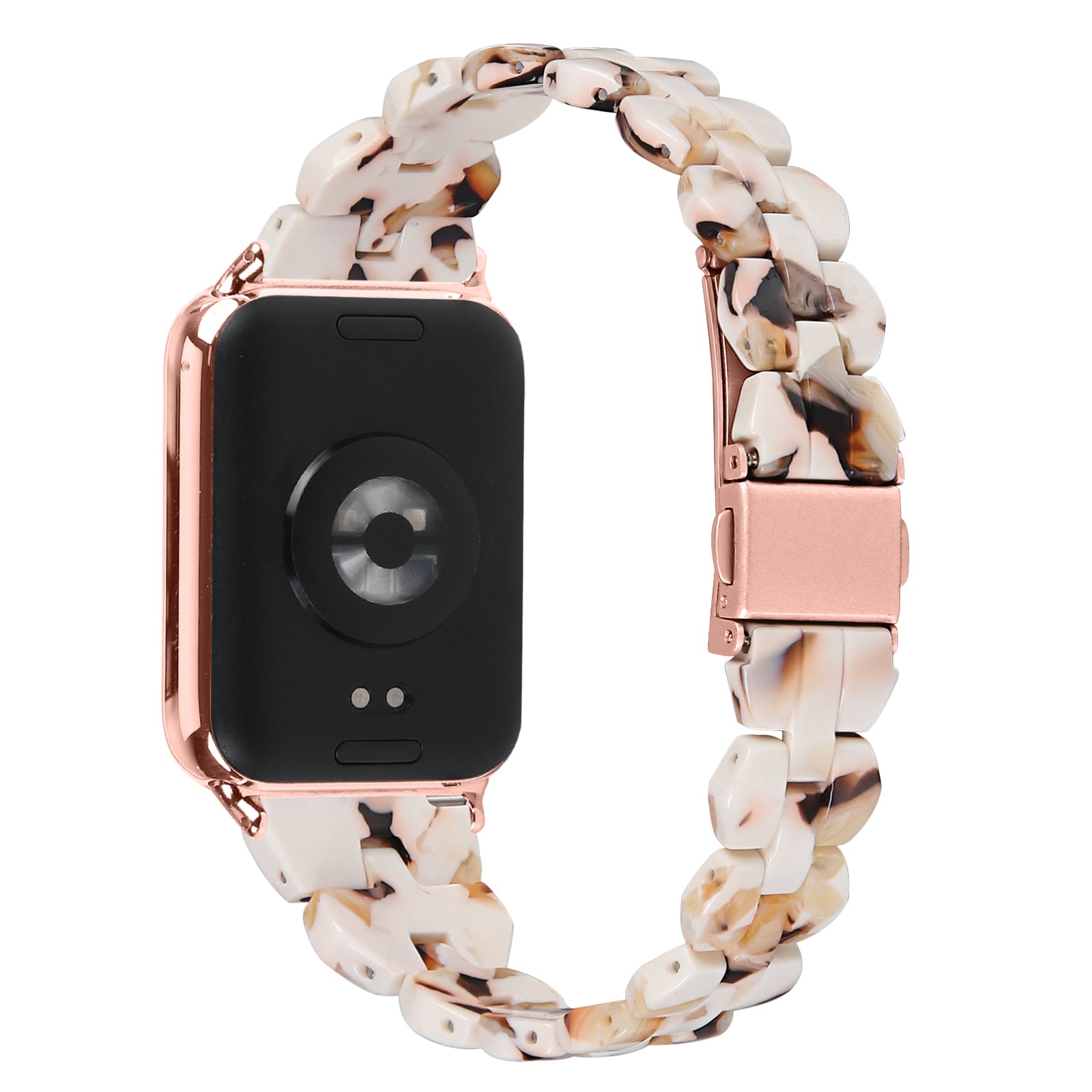 Bracelet Band for Xiaomi Smart Band 8 Pro Rhombus Resin Watch Strap - Style A