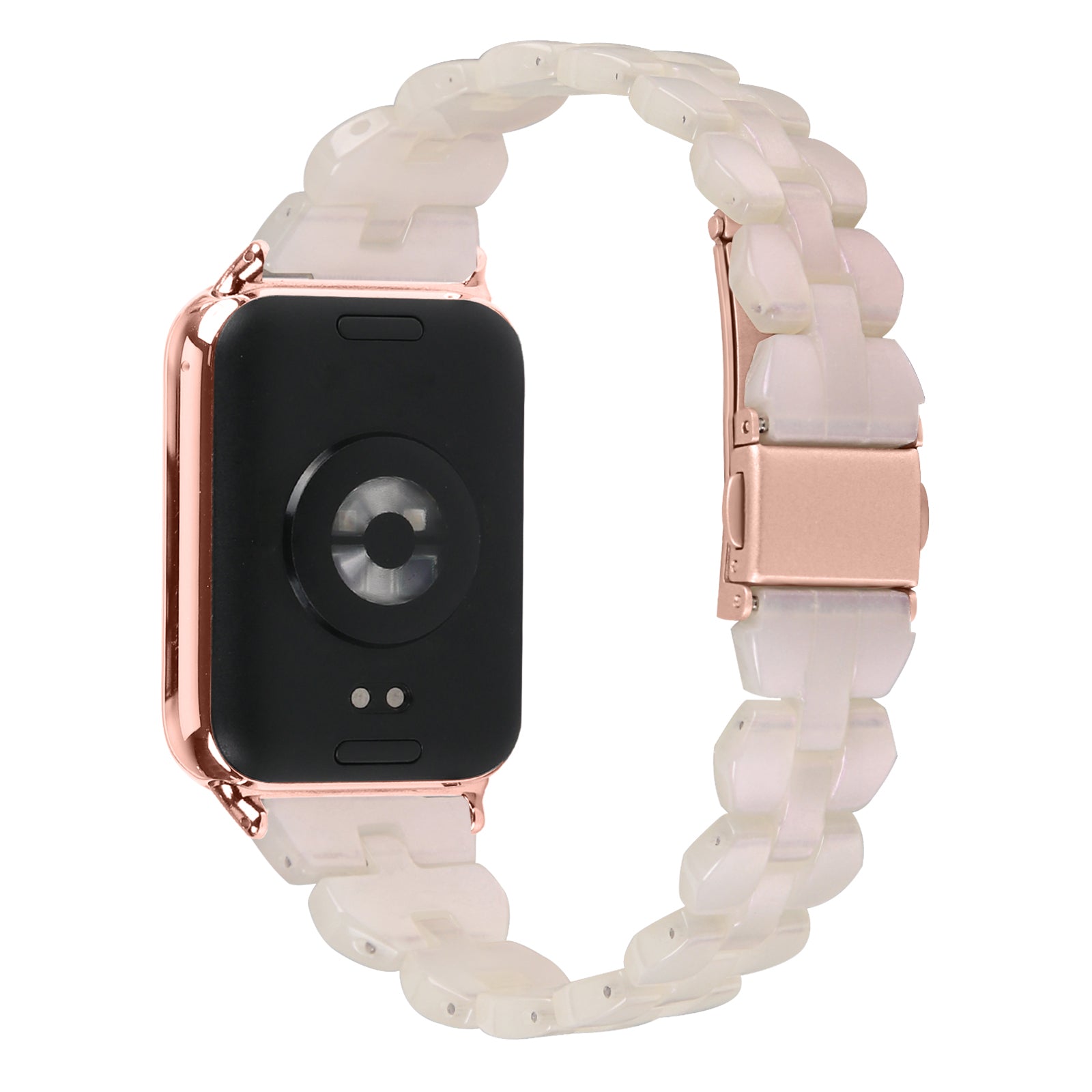 Bracelet Band for Xiaomi Smart Band 8 Pro Rhombus Resin Watch Strap - Style A