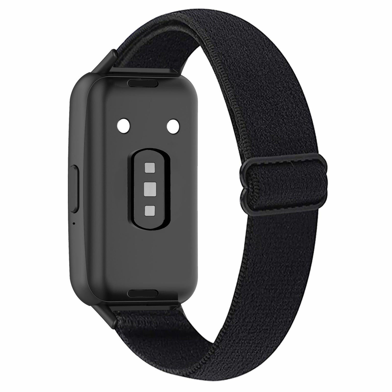 For Samsung Galaxy Fit3 Watch Strap Elastic Nylon Adjustable Smart Watch Band - Rainbow