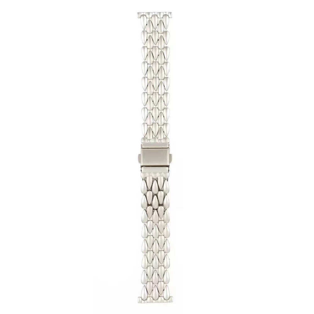 For Apple Watch Ultra / Ultra 2 49mm / Series 9 8 7 45mm / 6 5 4 SE (2022) SE (2023) SE 44mm / 3 2 1 42mm Zinc Alloy Band - Black