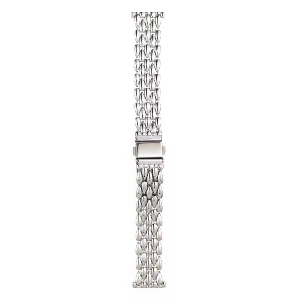 For Apple Watch Ultra / Ultra 2 49mm / Series 9 8 7 45mm / 6 5 4 SE (2022) SE (2023) SE 44mm / 3 2 1 42mm Zinc Alloy Band - Black