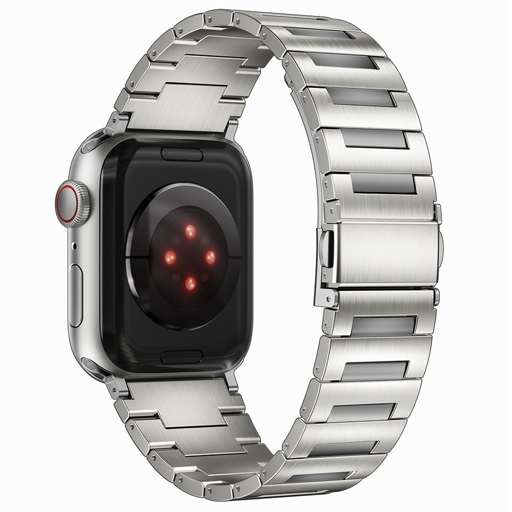 For Apple Watch Ultra 2 Ultra 49mm / Series 9 8 7 45mm / 6 5 4 SE (2022) SE (2023) SE 44mm / 3 2 1 42mm Replacement Strap