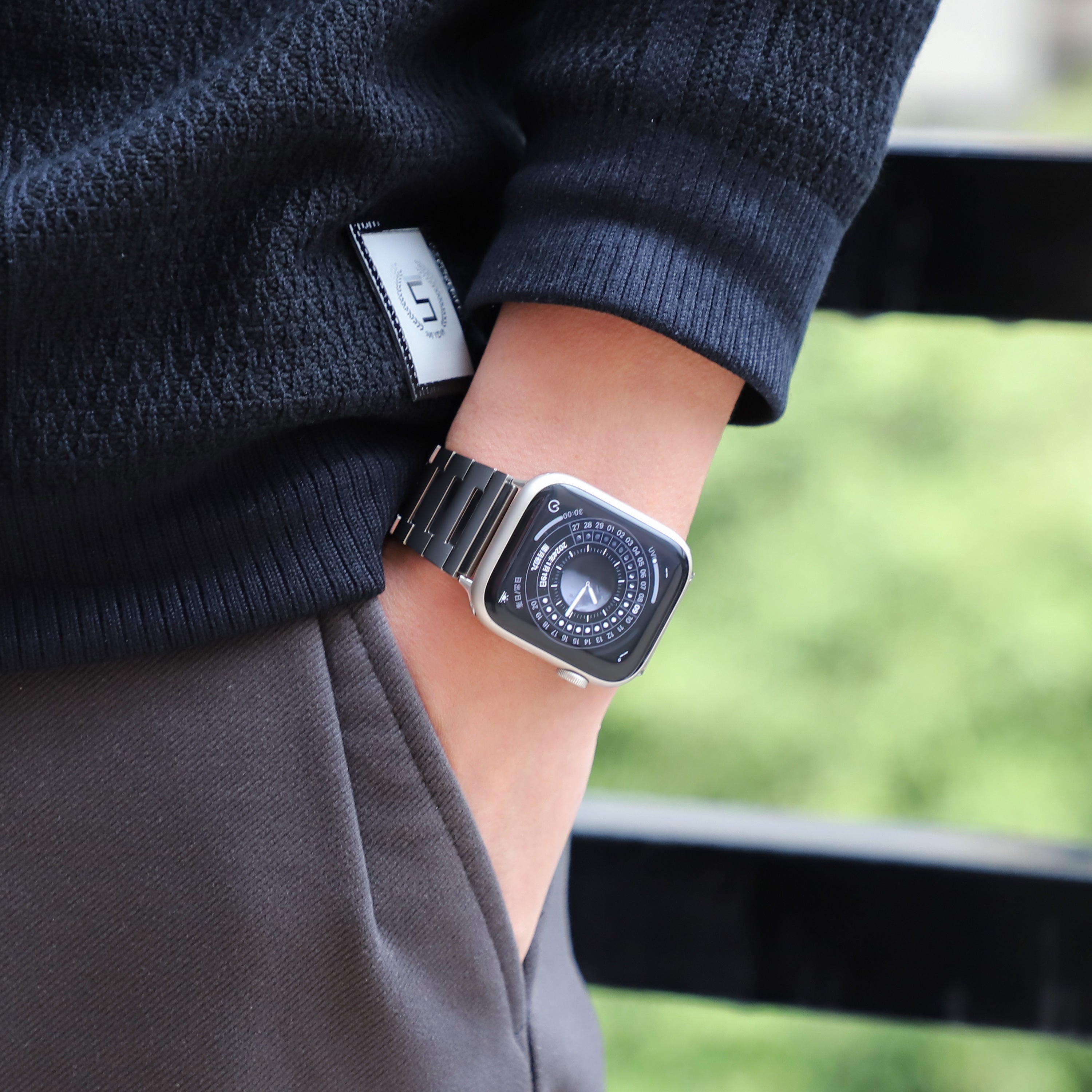 For Apple Watch Ultra 2 Ultra 49mm / Series 9 8 7 45mm / 6 5 4 SE (2022) SE (2023) SE 44mm / 3 2 1 42mm Replacement Strap