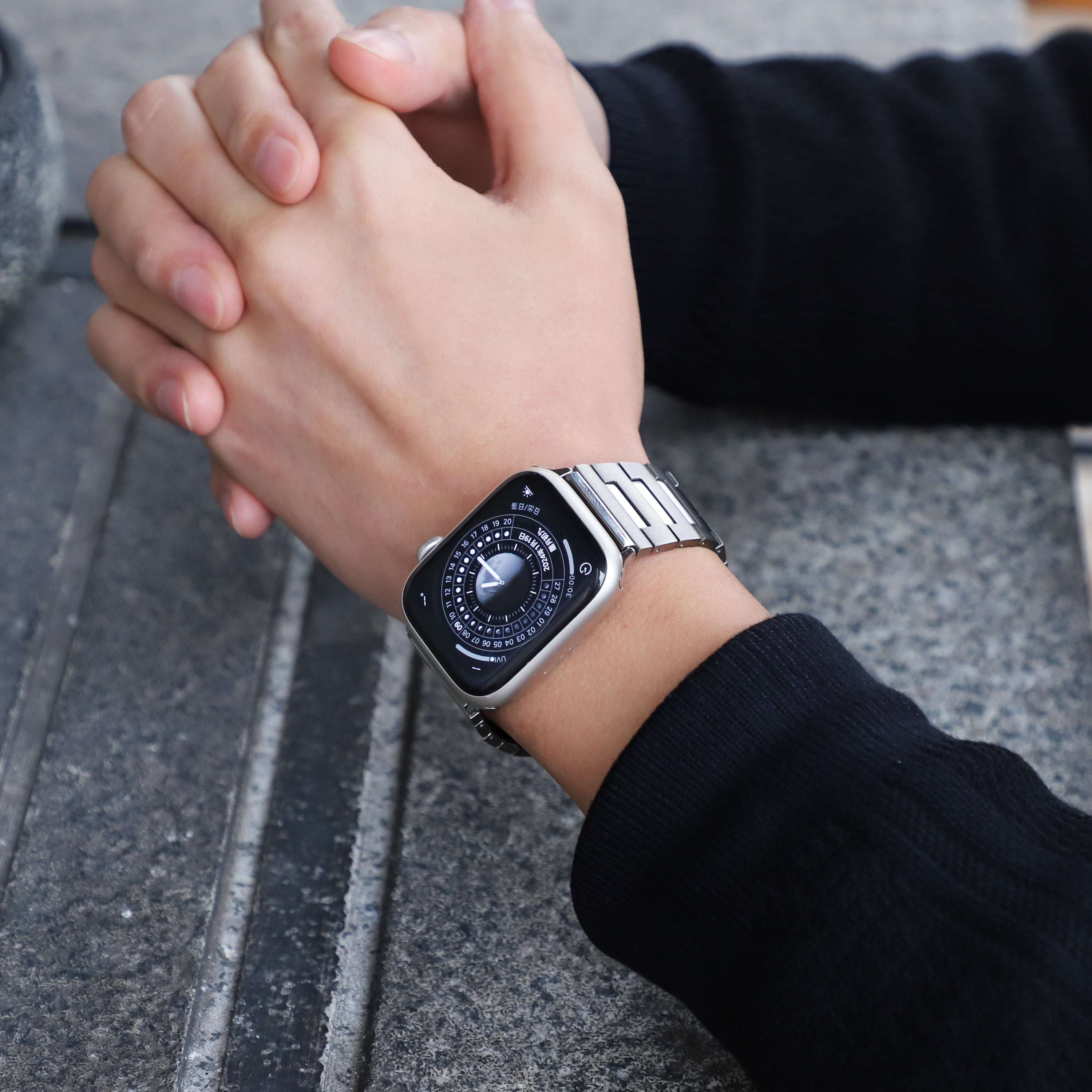 For Apple Watch Ultra 2 Ultra 49mm / Series 9 8 7 45mm / 6 5 4 SE (2022) SE (2023) SE 44mm / 3 2 1 42mm Replacement Strap