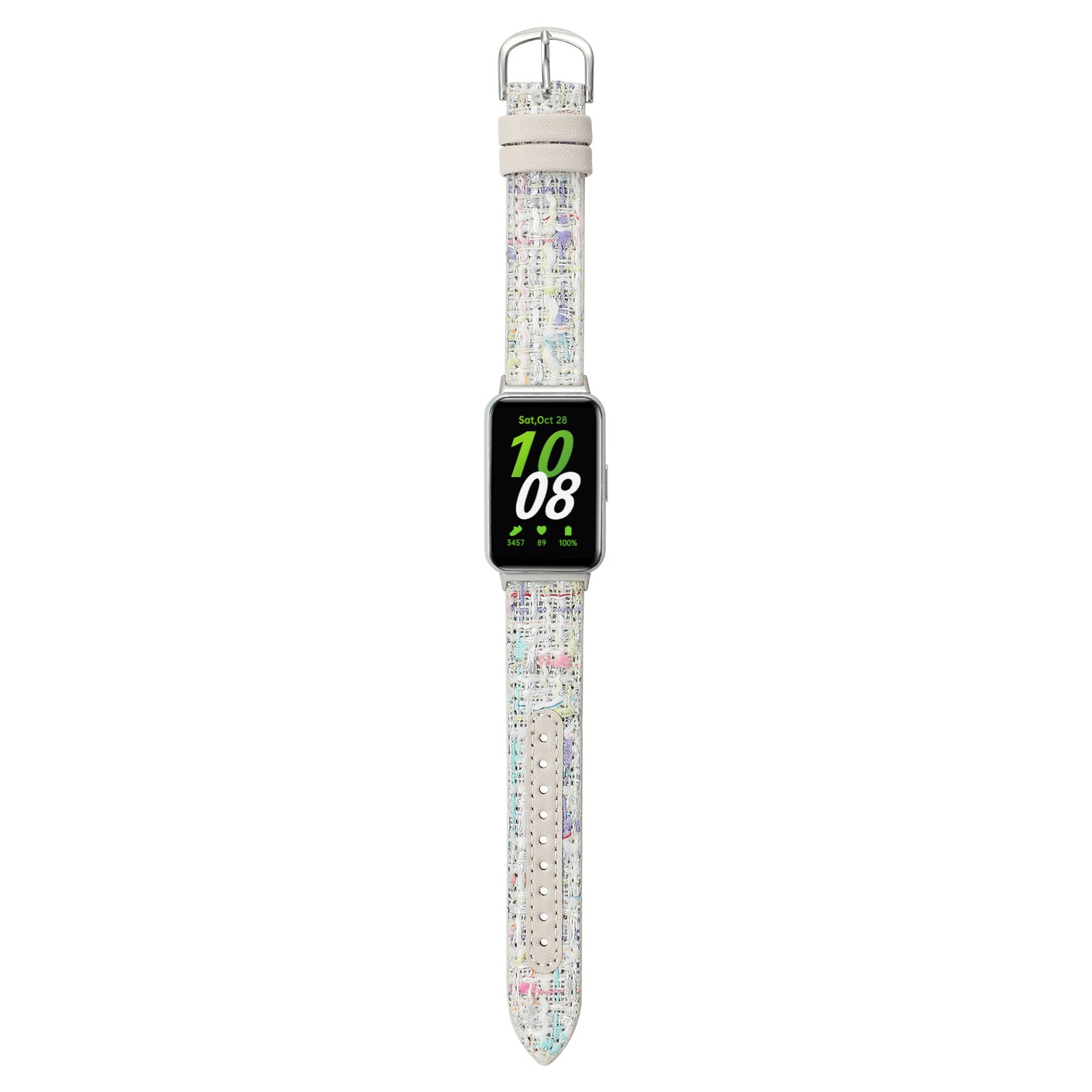 For Samsung Galaxy Fit3 Replacement Strap Woolen Wristband - Starlight
