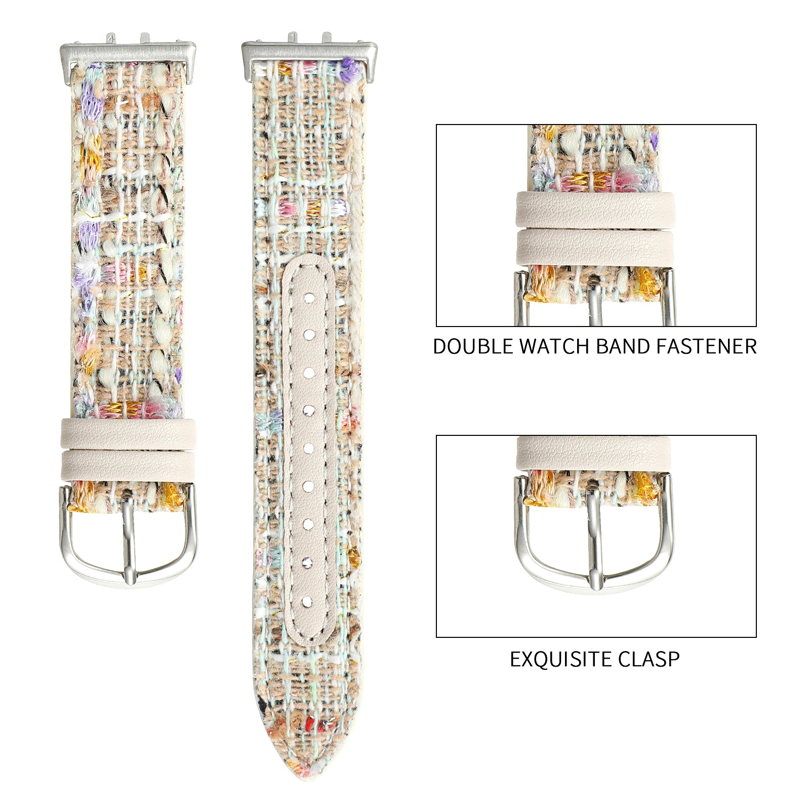 For Samsung Galaxy Fit3 Replacement Strap Woolen Wristband - Starlight