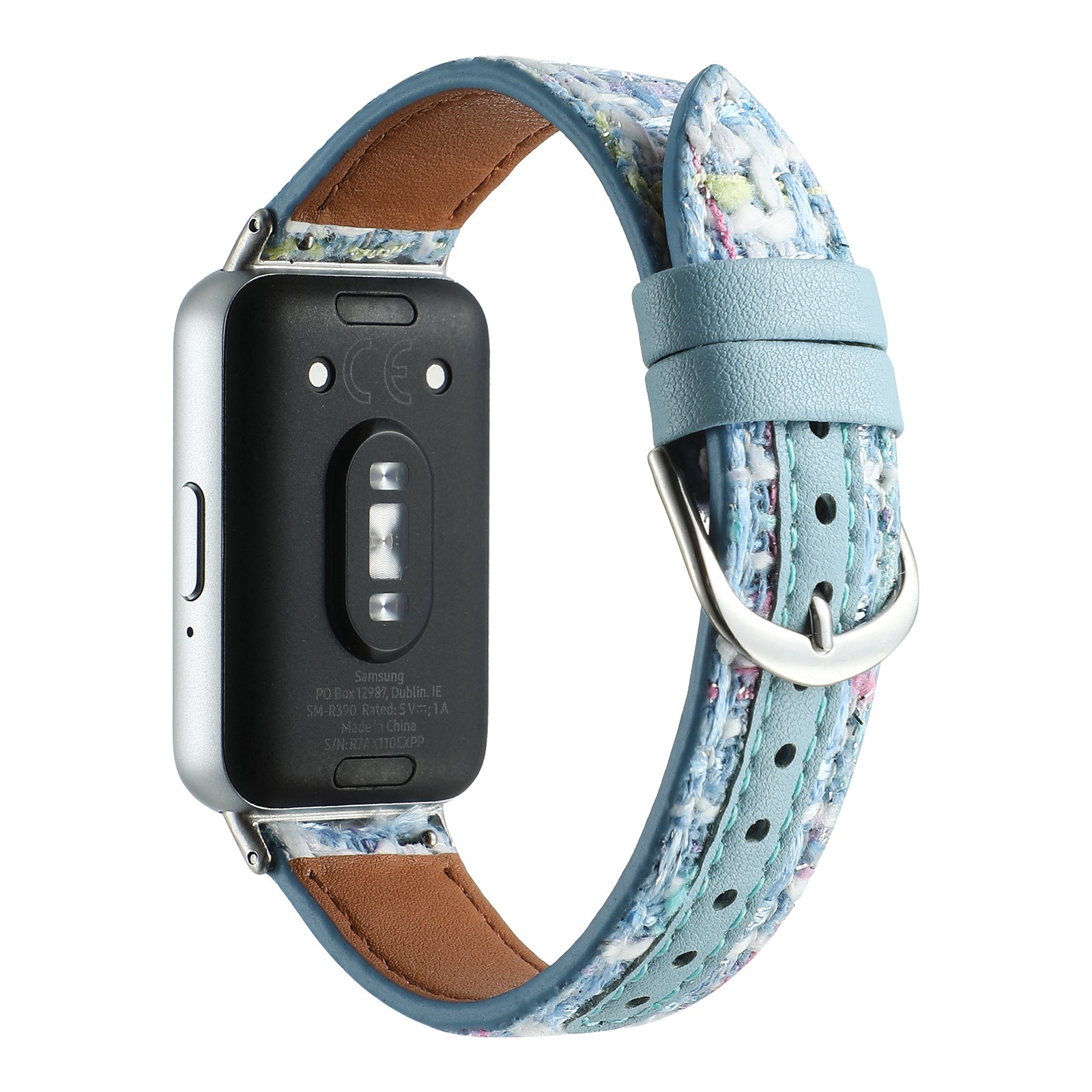 For Samsung Galaxy Fit3 Replacement Strap Woolen Wristband - Starlight