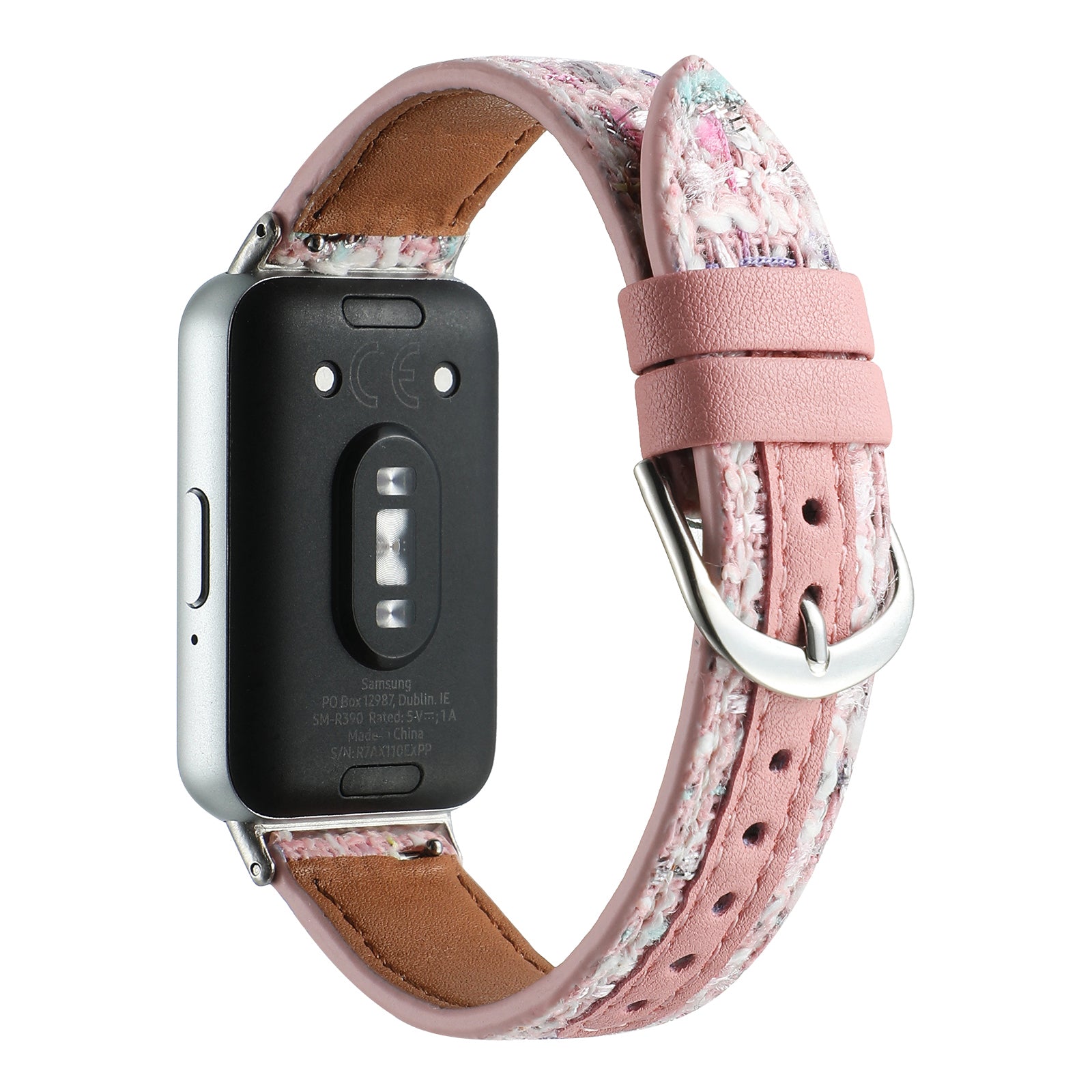 For Samsung Galaxy Fit3 Replacement Strap Woolen Wristband - Starlight