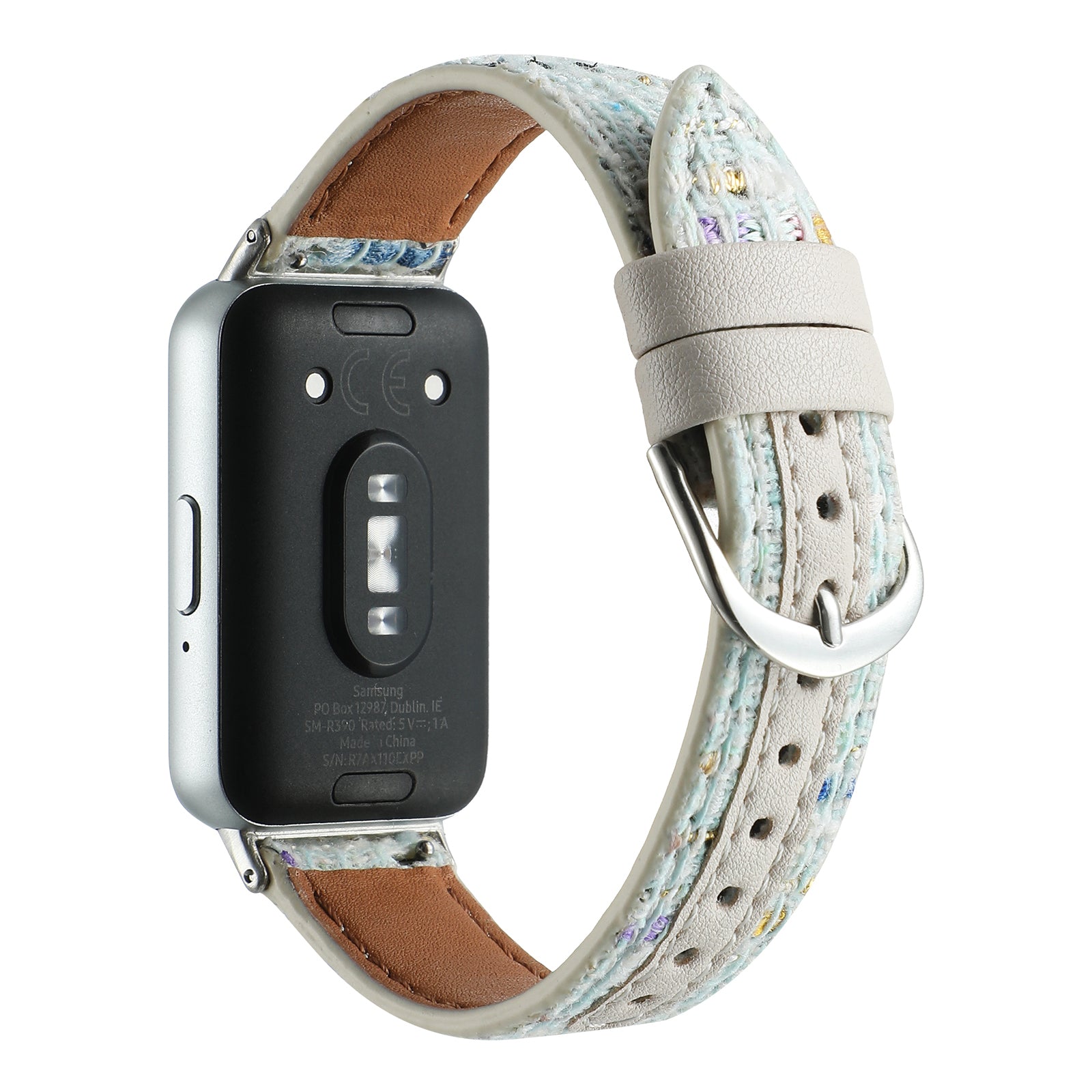 For Samsung Galaxy Fit3 Replacement Strap Woolen Wristband - Starlight