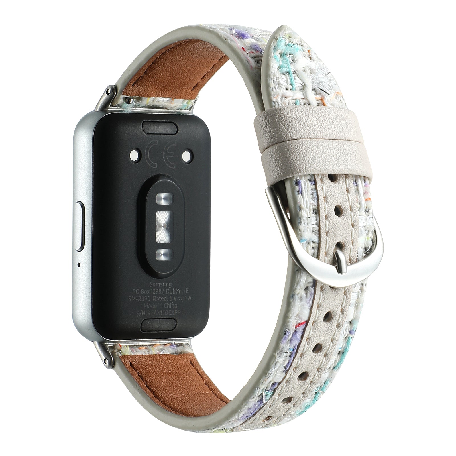 For Samsung Galaxy Fit3 Replacement Strap Woolen Wristband - Starlight