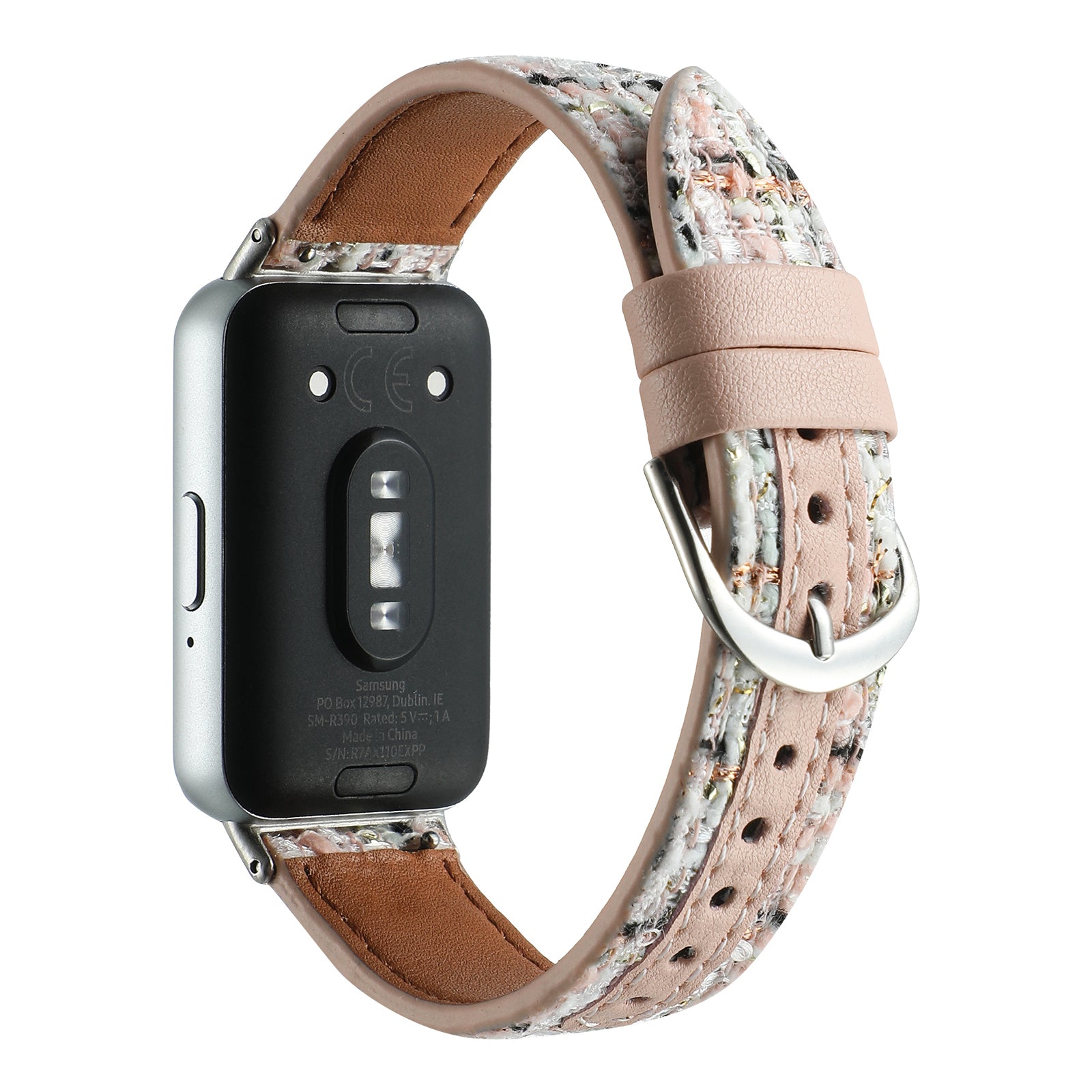 For Samsung Galaxy Fit3 Replacement Strap Woolen Wristband - Starlight