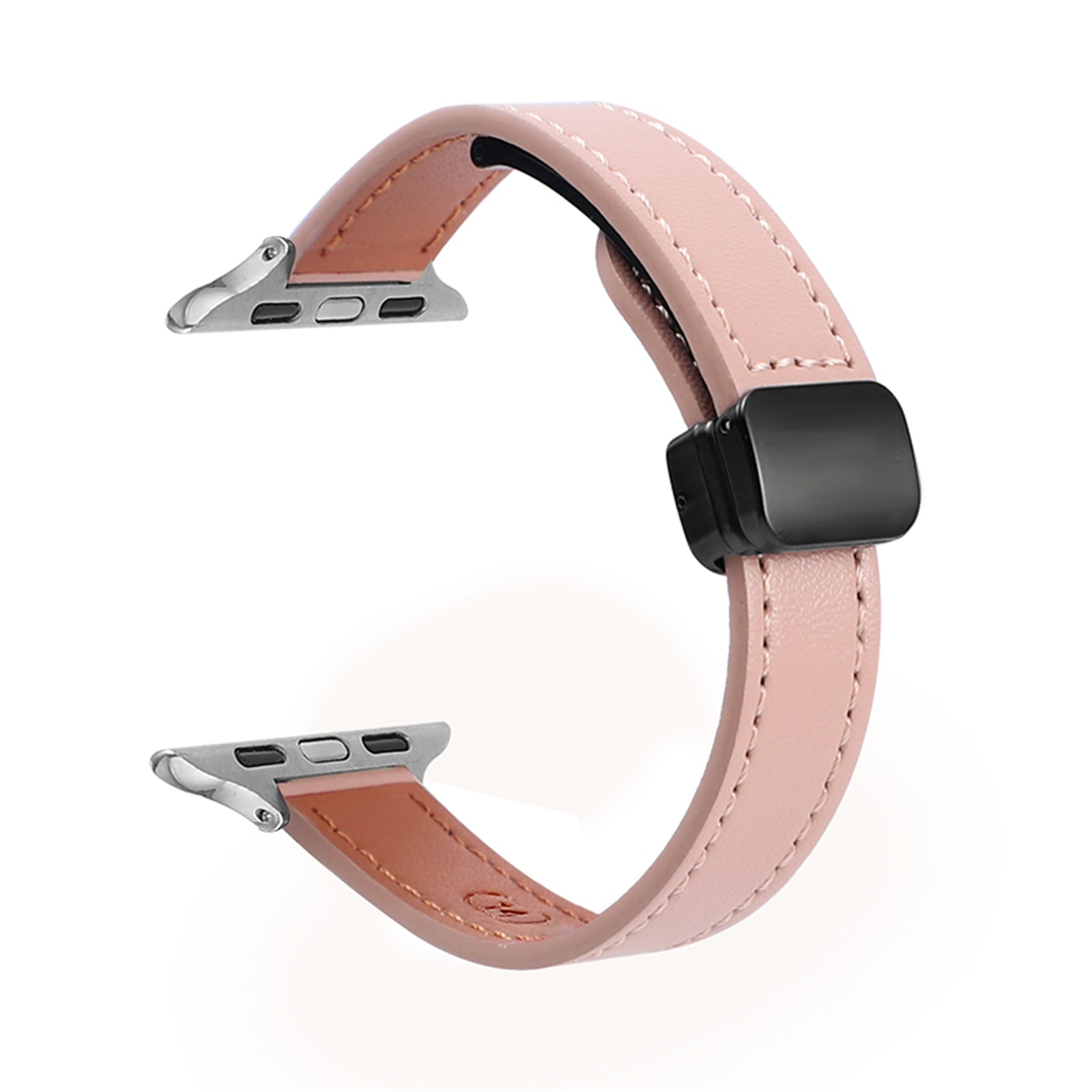 For Apple Watch Ultra 2 Ultra 49mm / 9 8 7 45mm / 6 5 4 SE (2023) SE (2022) SE 44mm / 3 2 1 42mm Microfiber Leather Band - Purple