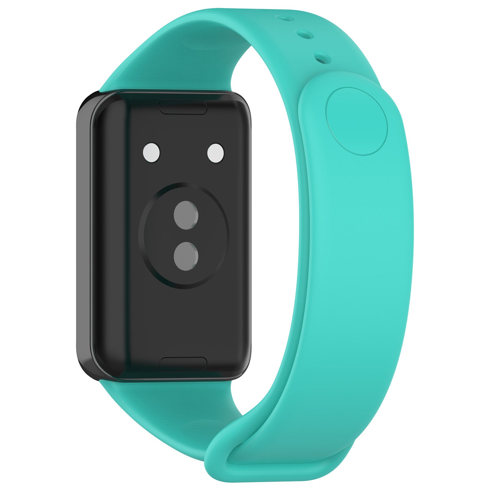 For Honor Band 9 Watch Band Soft TPU Adjustable Wrist Strap - Black
