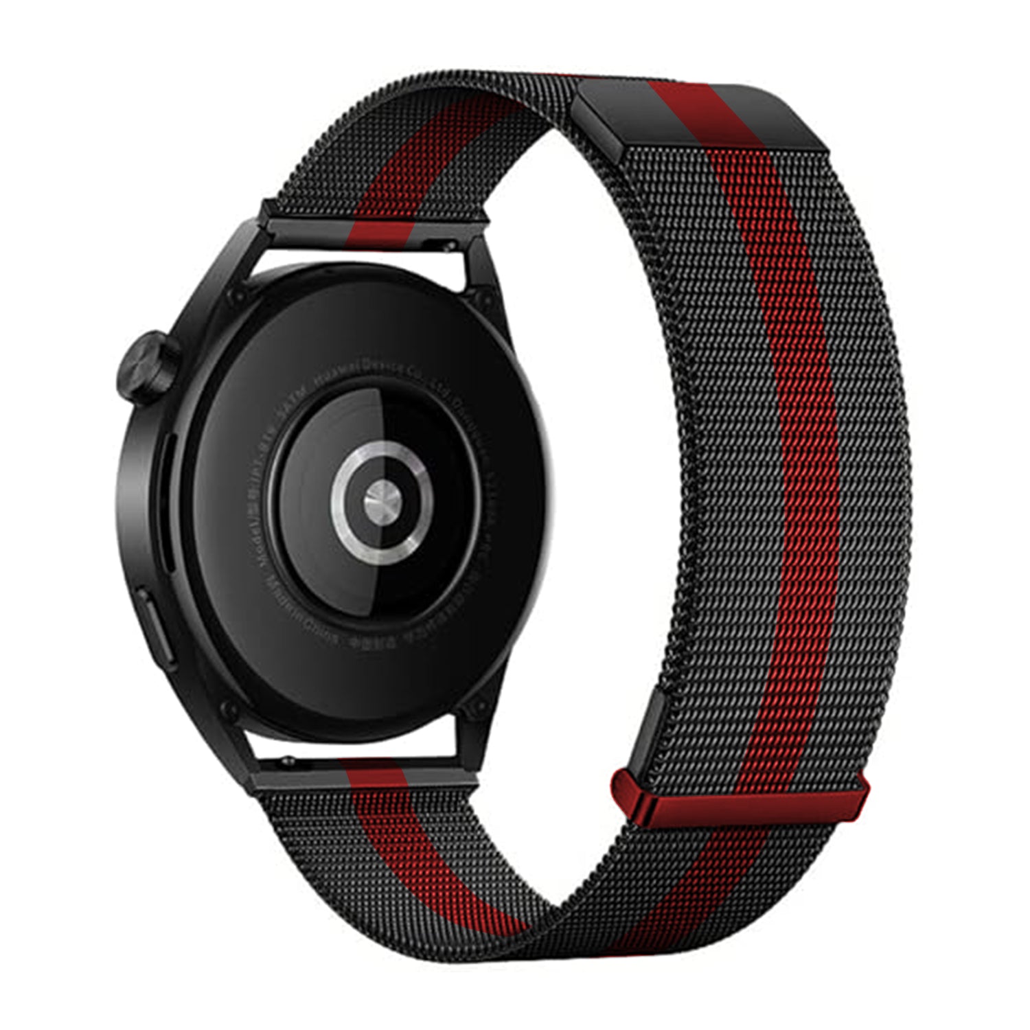 For Samsung Galaxy Watch6 Classic / Watch6 Watch Strap 20mm Milanese Mesh Magnetic Wrist Band - Graphite Grey