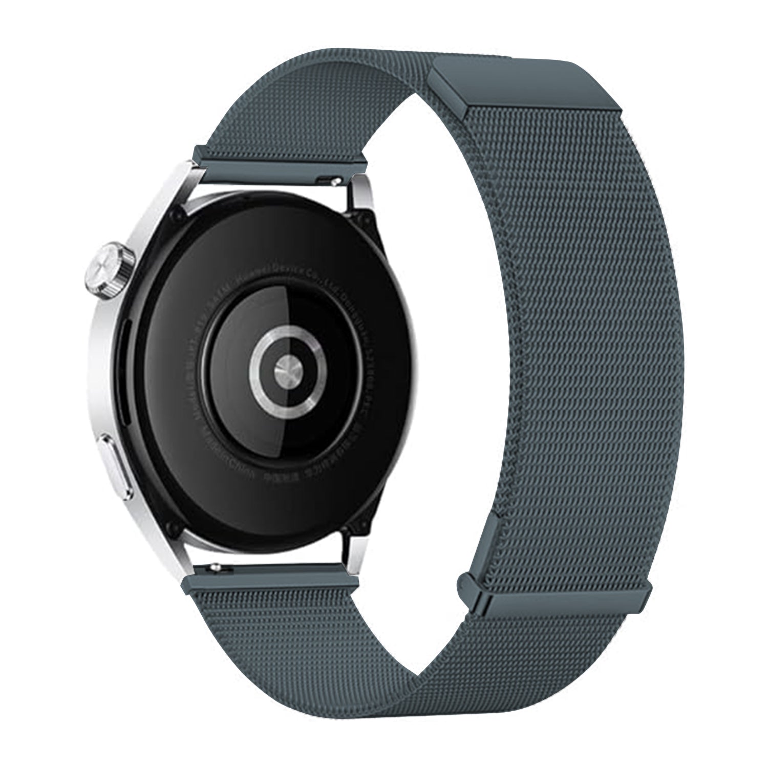 For Samsung Galaxy Watch6 Classic / Watch6 Watch Strap 20mm Milanese Mesh Magnetic Wrist Band - Graphite Grey