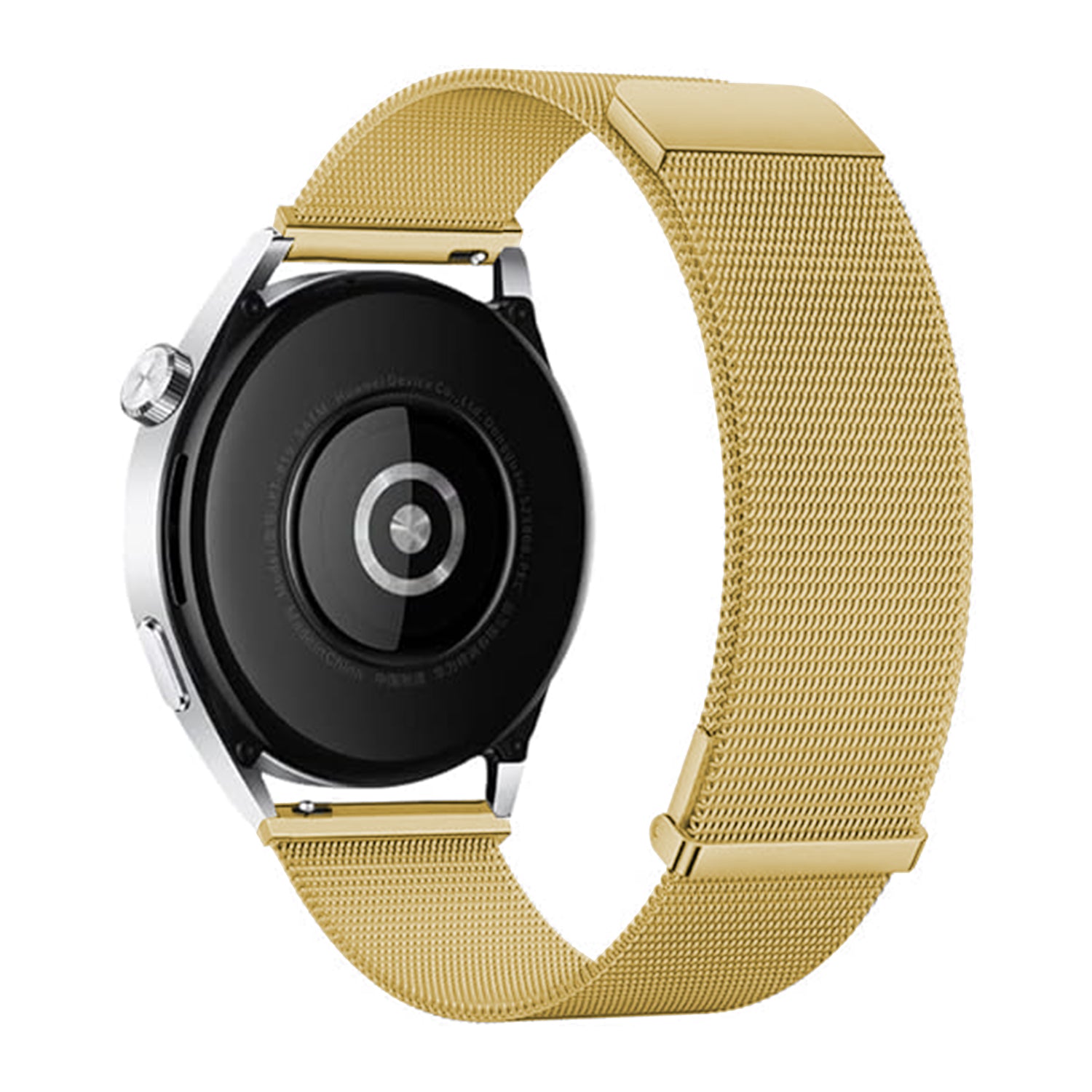 For Samsung Galaxy Watch6 Classic / Watch6 Watch Strap 20mm Milanese Mesh Magnetic Wrist Band - Graphite Grey