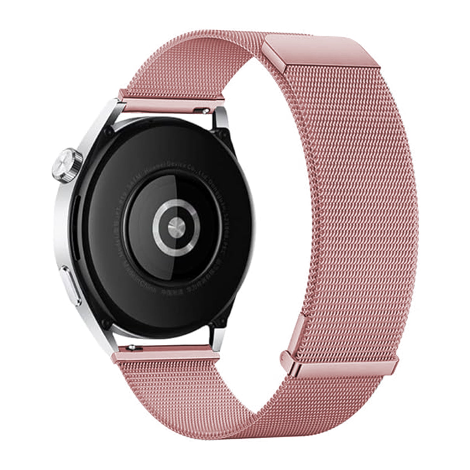 For Samsung Galaxy Watch6 Classic / Watch6 Watch Strap 20mm Milanese Mesh Magnetic Wrist Band - Graphite Grey