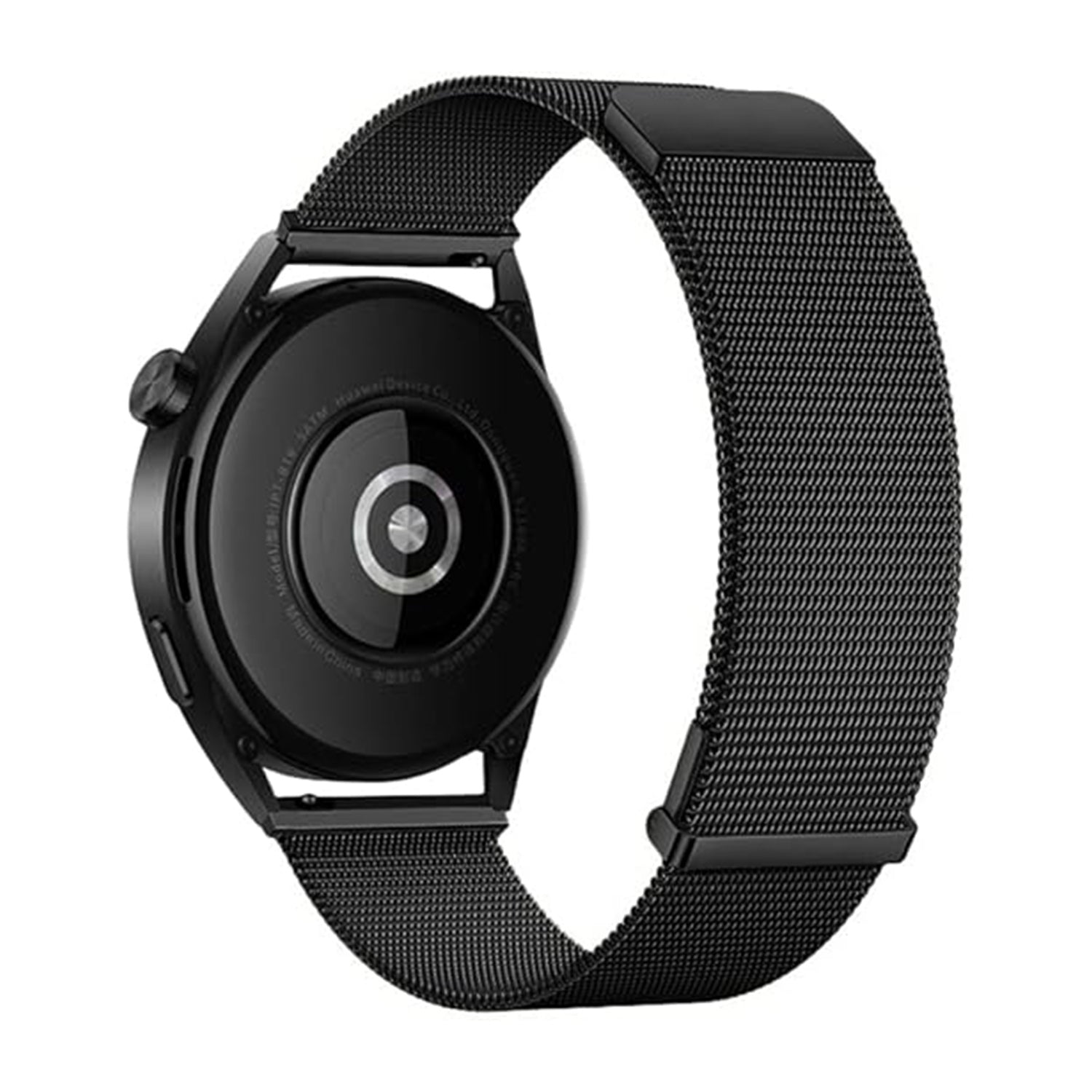 For Samsung Galaxy Watch6 Classic / Watch6 Watch Strap 20mm Milanese Mesh Magnetic Wrist Band - Graphite Grey