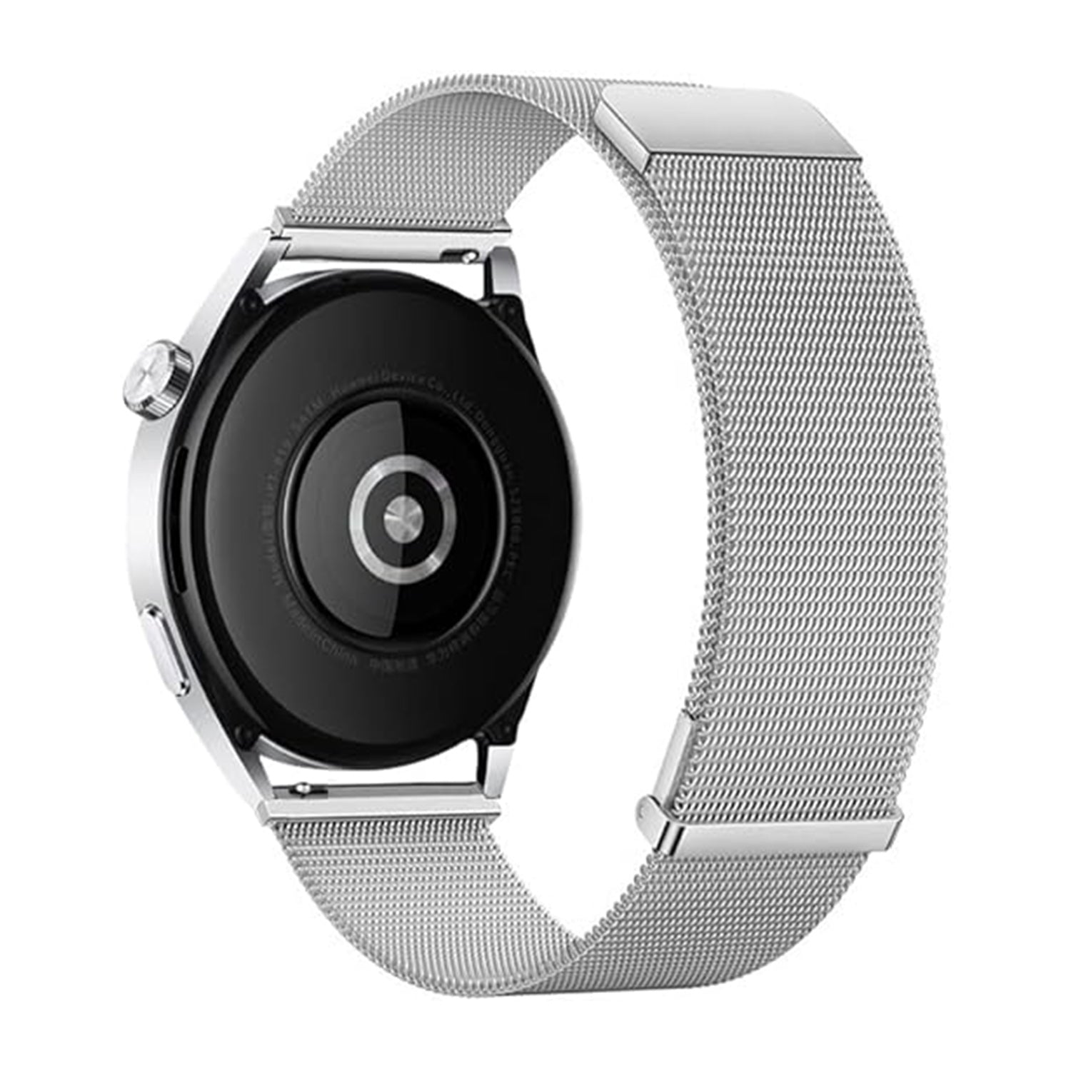 For Samsung Galaxy Watch6 Classic / Watch6 Watch Strap 20mm Milanese Mesh Magnetic Wrist Band - Graphite Grey