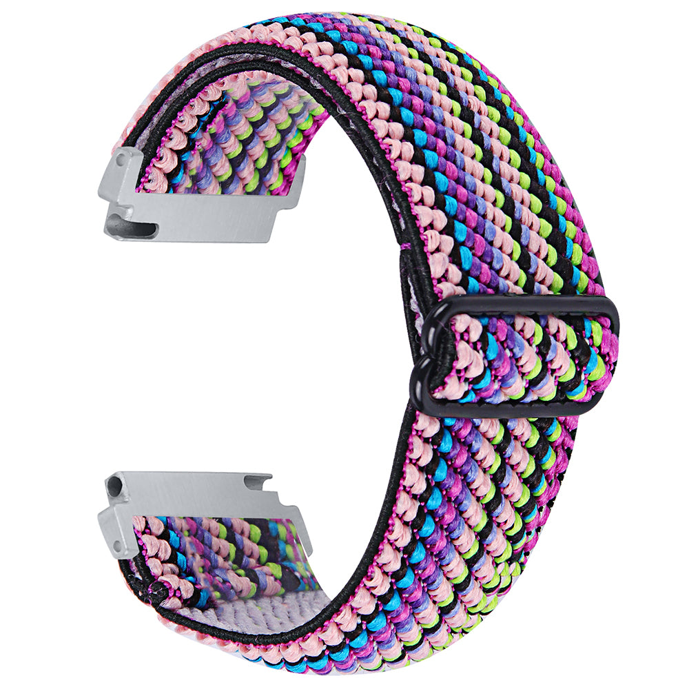 For Verizon Gizmo Watch 3 Elastic Jacquard Fabric Watch Strap Replacement - 3