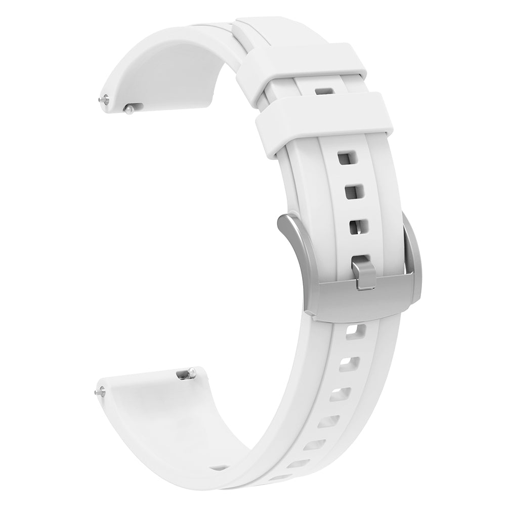 For Huawei Watch GT 4 41mm Soft Silicone Watch Band Strap Replacement Accessory - Black