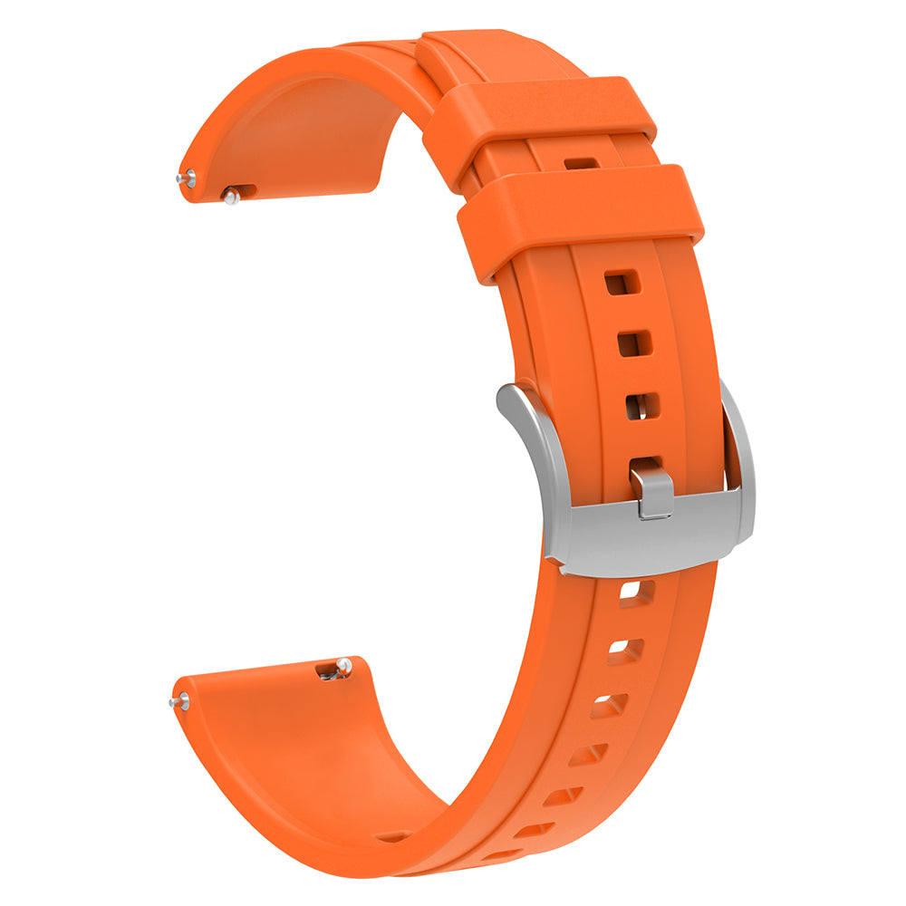 For Huawei Watch GT 4 41mm Soft Silicone Watch Band Strap Replacement Accessory - Black