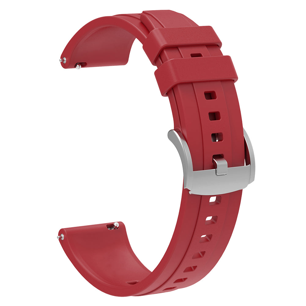 For Huawei Watch GT 4 41mm Soft Silicone Watch Band Strap Replacement Accessory - Black