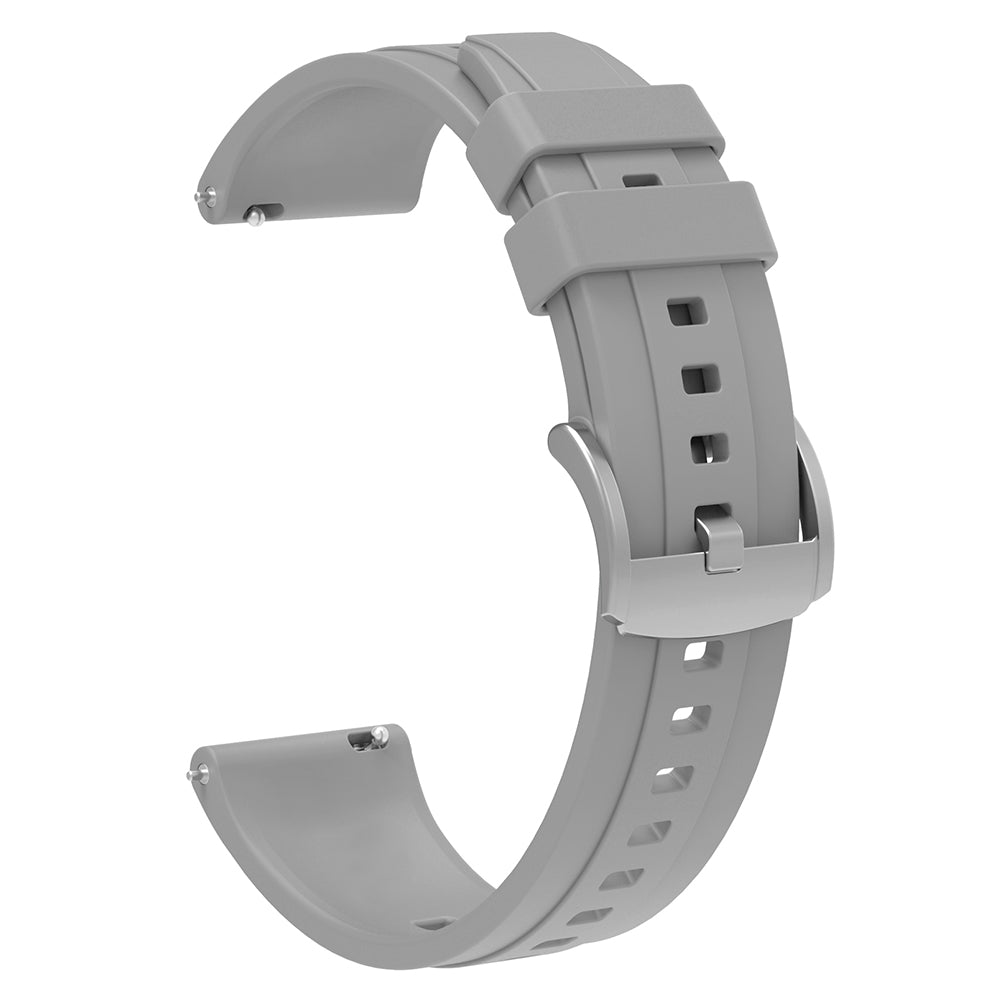 For Huawei Watch GT 4 41mm Soft Silicone Watch Band Strap Replacement Accessory - Black
