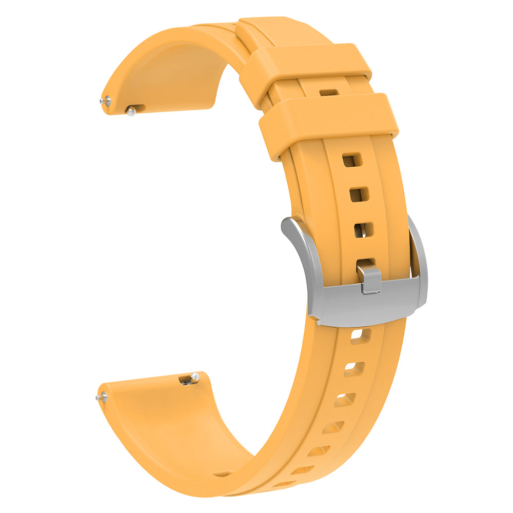 For Huawei Watch GT 4 41mm Soft Silicone Watch Band Strap Replacement Accessory - Black