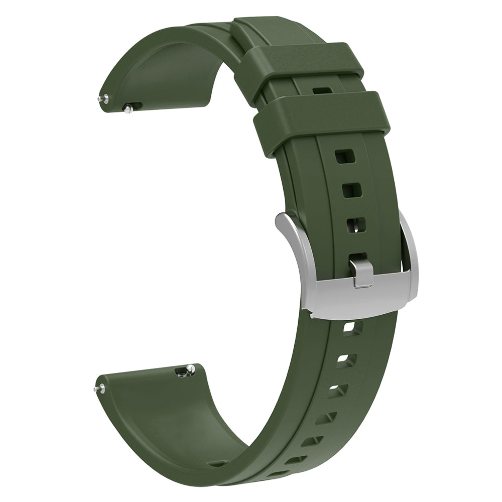 For Huawei Watch GT 4 41mm Soft Silicone Watch Band Strap Replacement Accessory - Black