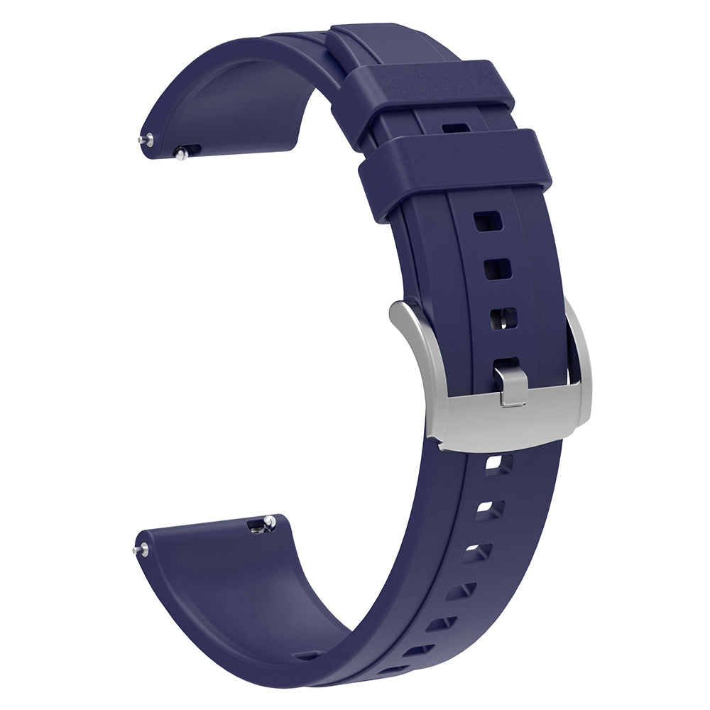 For Huawei Watch GT 4 41mm Soft Silicone Watch Band Strap Replacement Accessory - Black