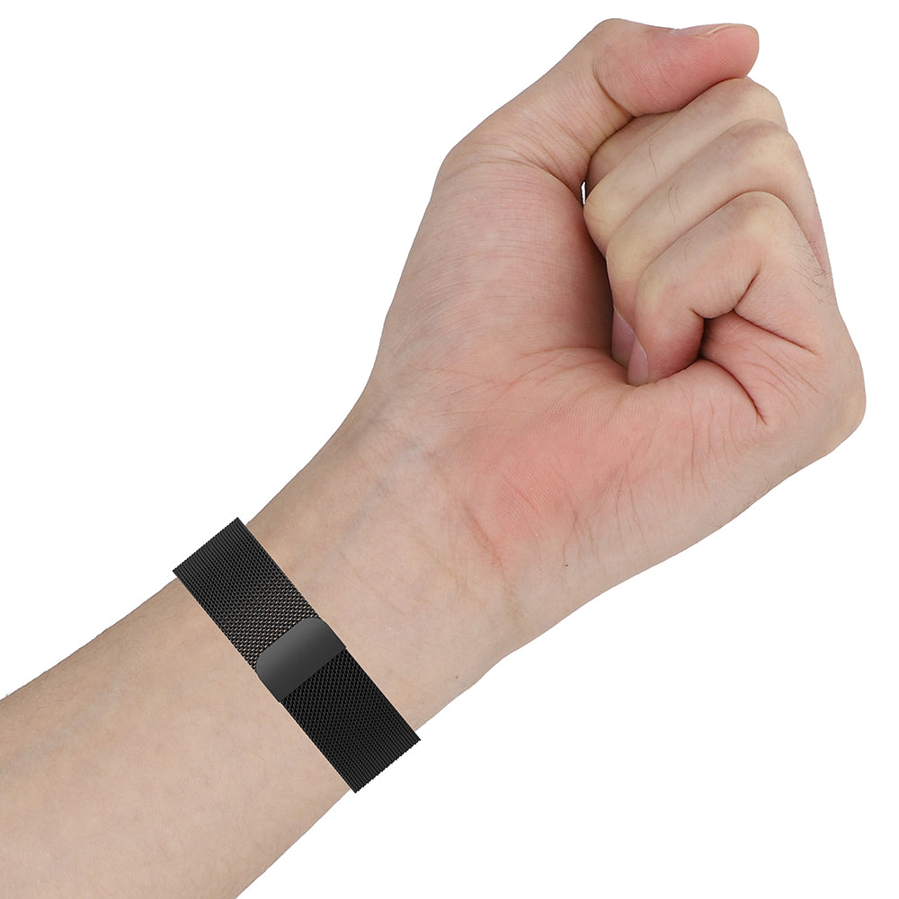 18MM Mesh Milanese Smartwatch Band Metal Watch Strap Replacement