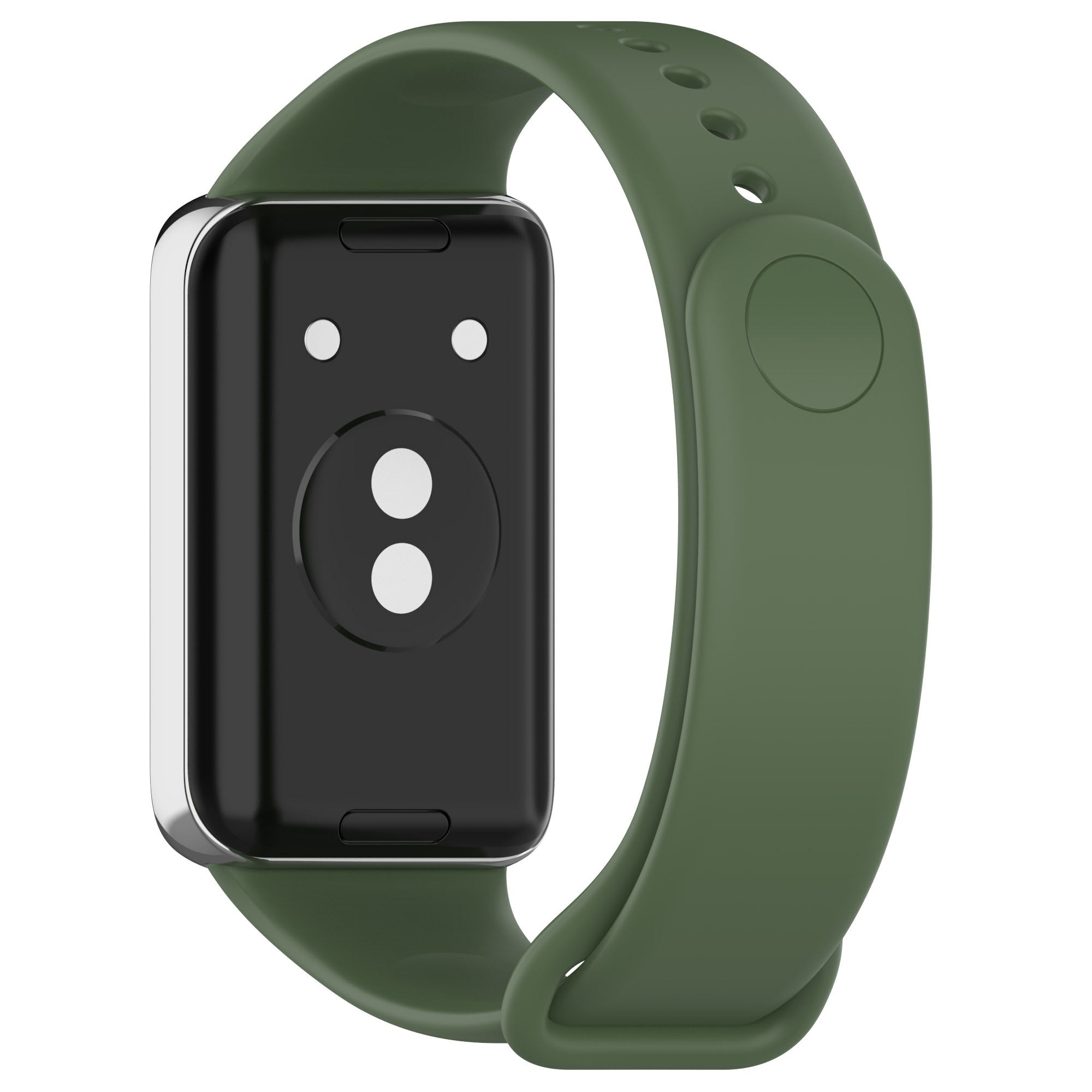 For Honor Band 9 Silicone Watch Strap Replacement Wrist Band - Orange