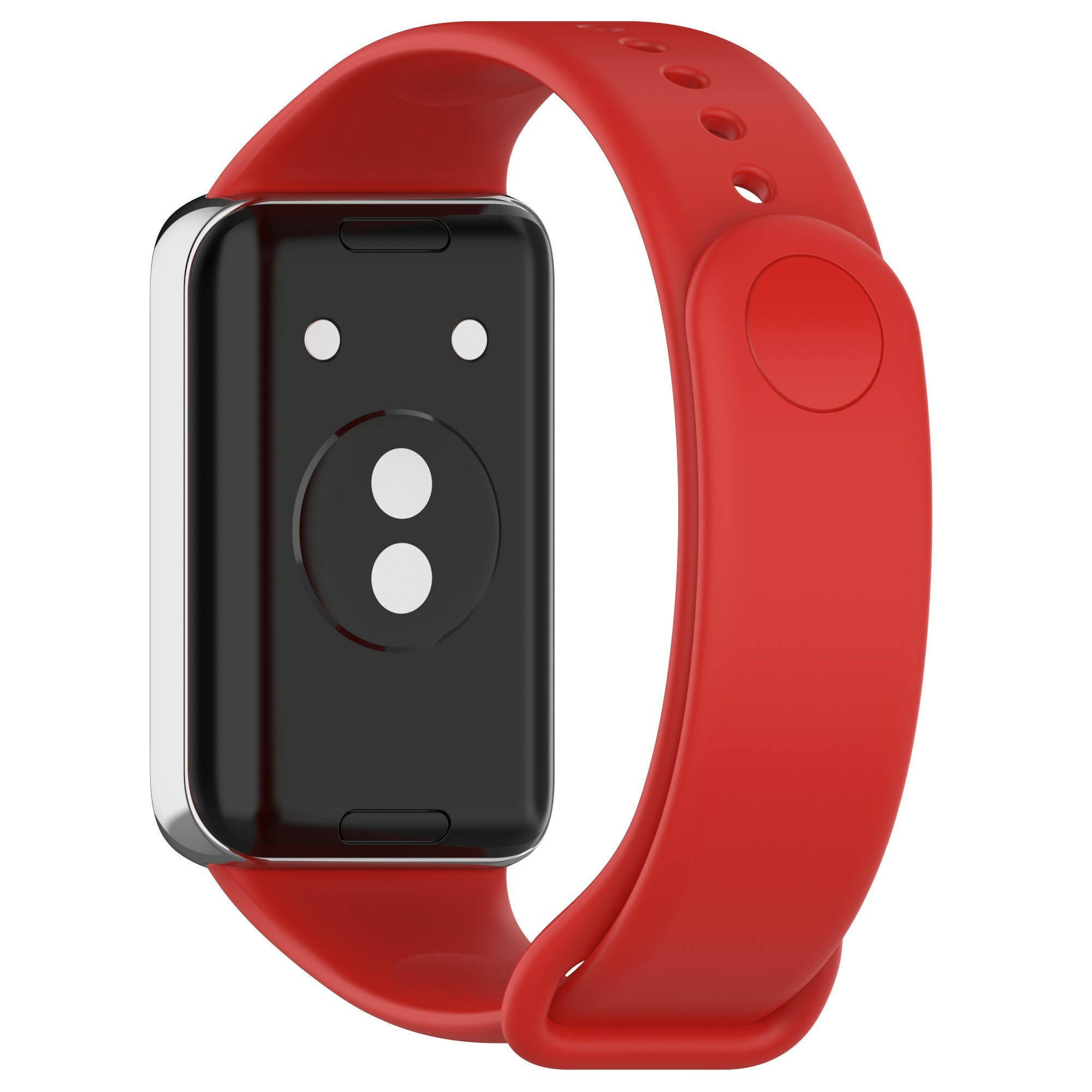 For Honor Band 9 Silicone Watch Strap Replacement Wrist Band - Orange