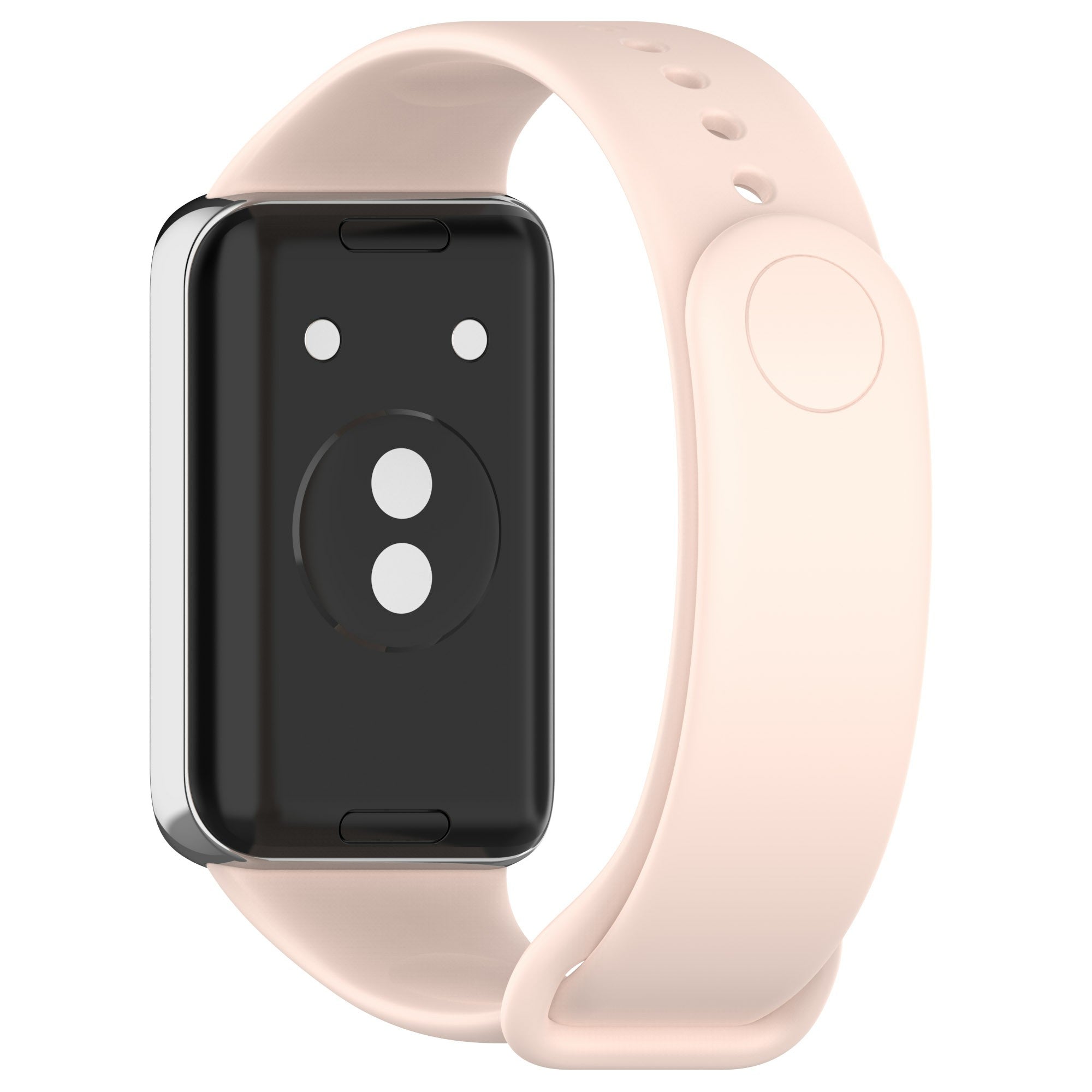 For Honor Band 9 Silicone Watch Strap Replacement Wrist Band - Orange