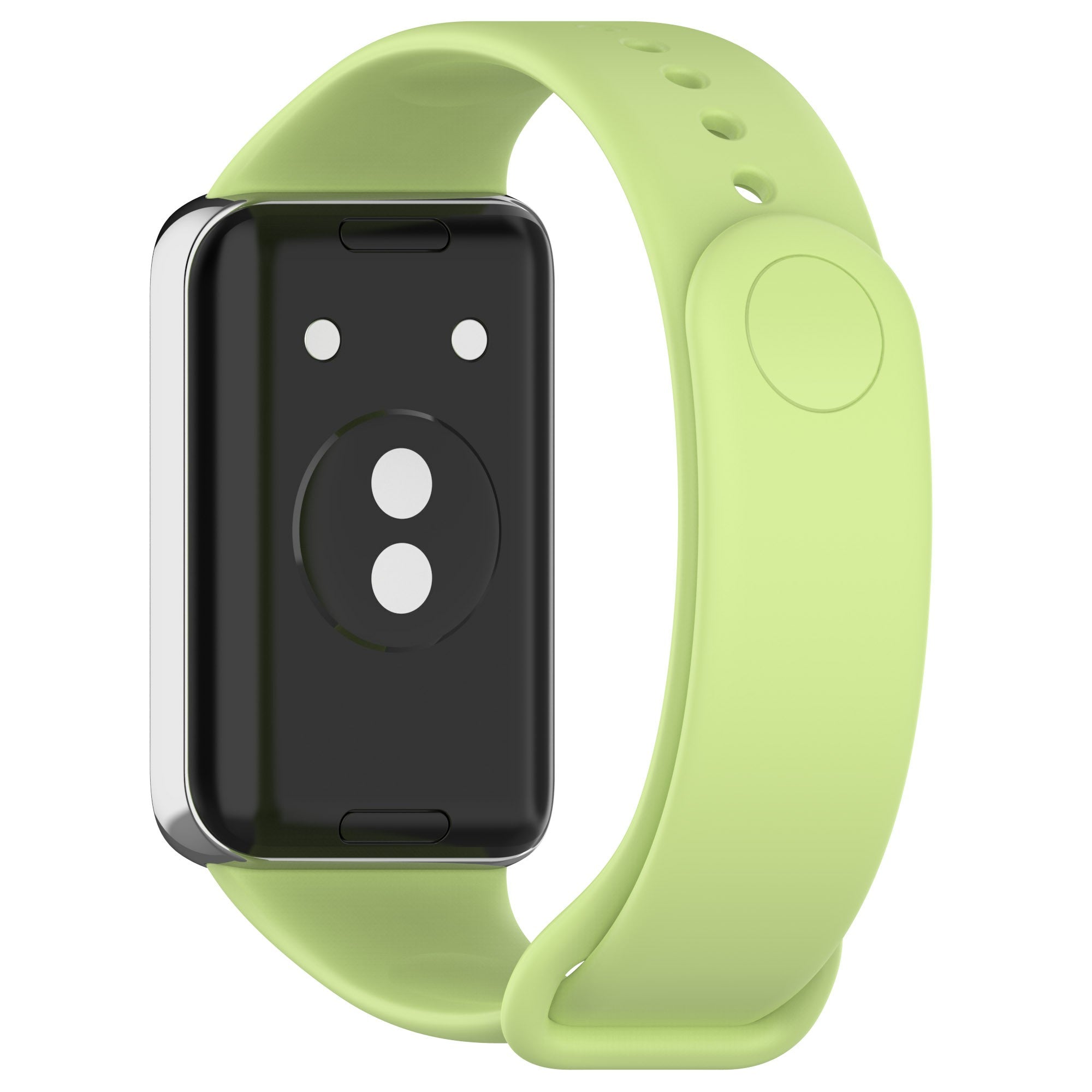 For Honor Band 9 Silicone Watch Strap Replacement Wrist Band - Orange