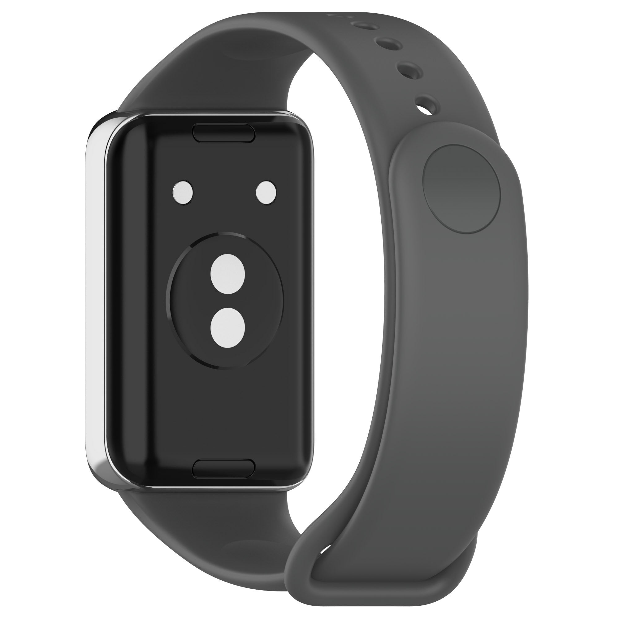 For Honor Band 9 Silicone Watch Strap Replacement Wrist Band - Orange