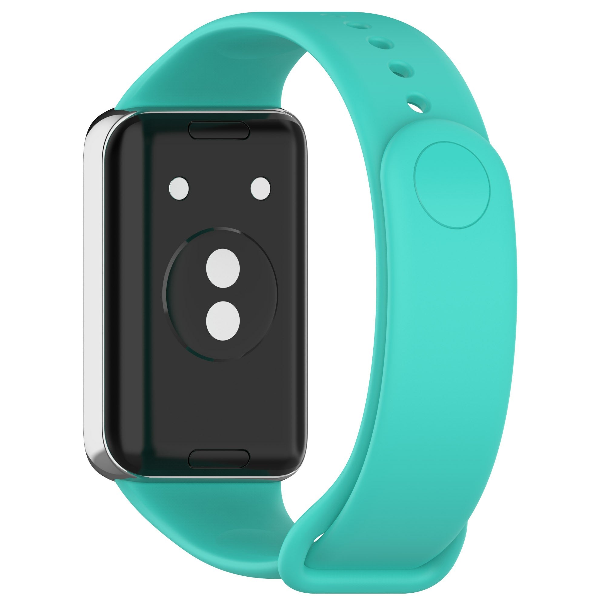 For Honor Band 9 Silicone Watch Strap Replacement Wrist Band - Orange