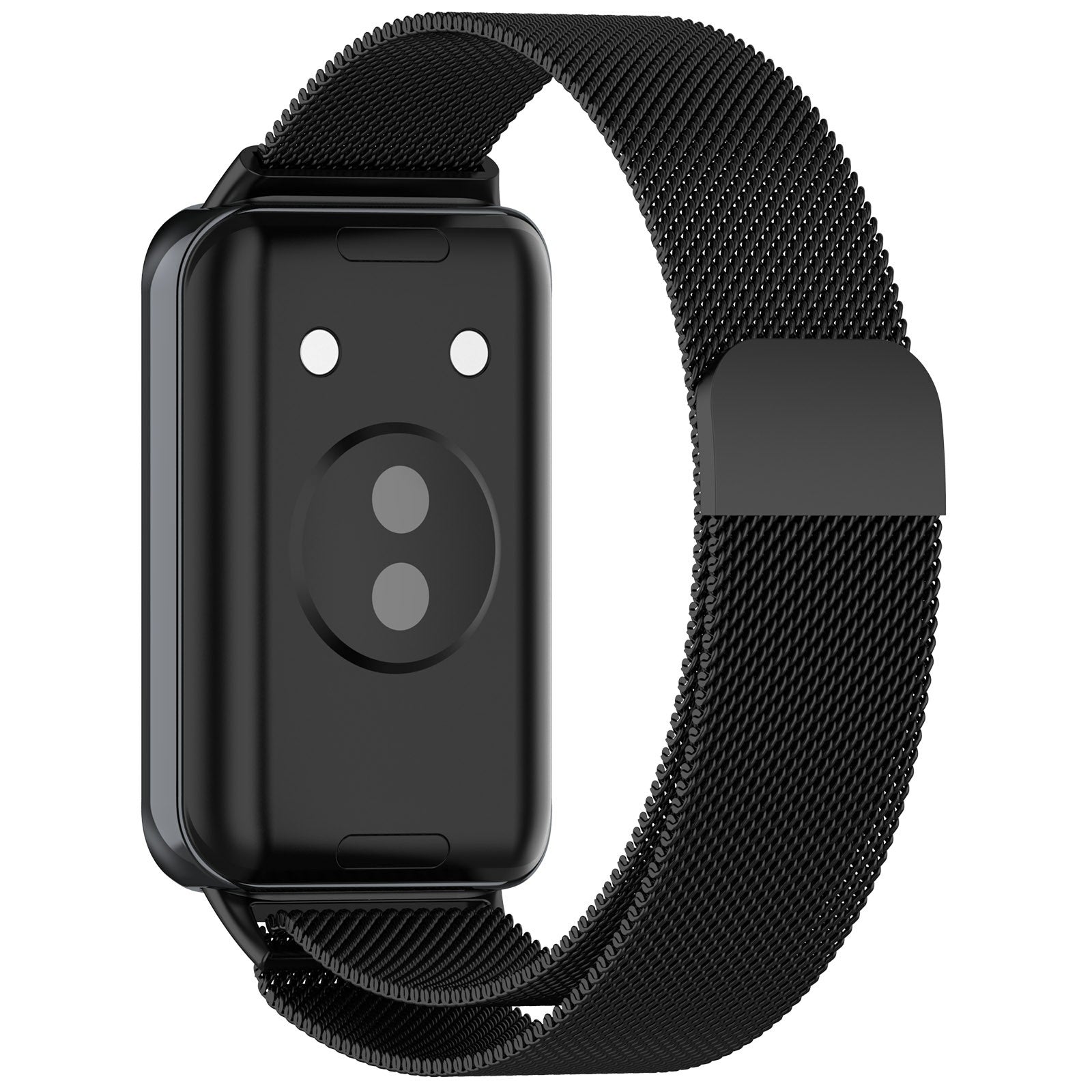 For Honor Band 9 Milanese Watch Strap Magnetic Metal Watch Band