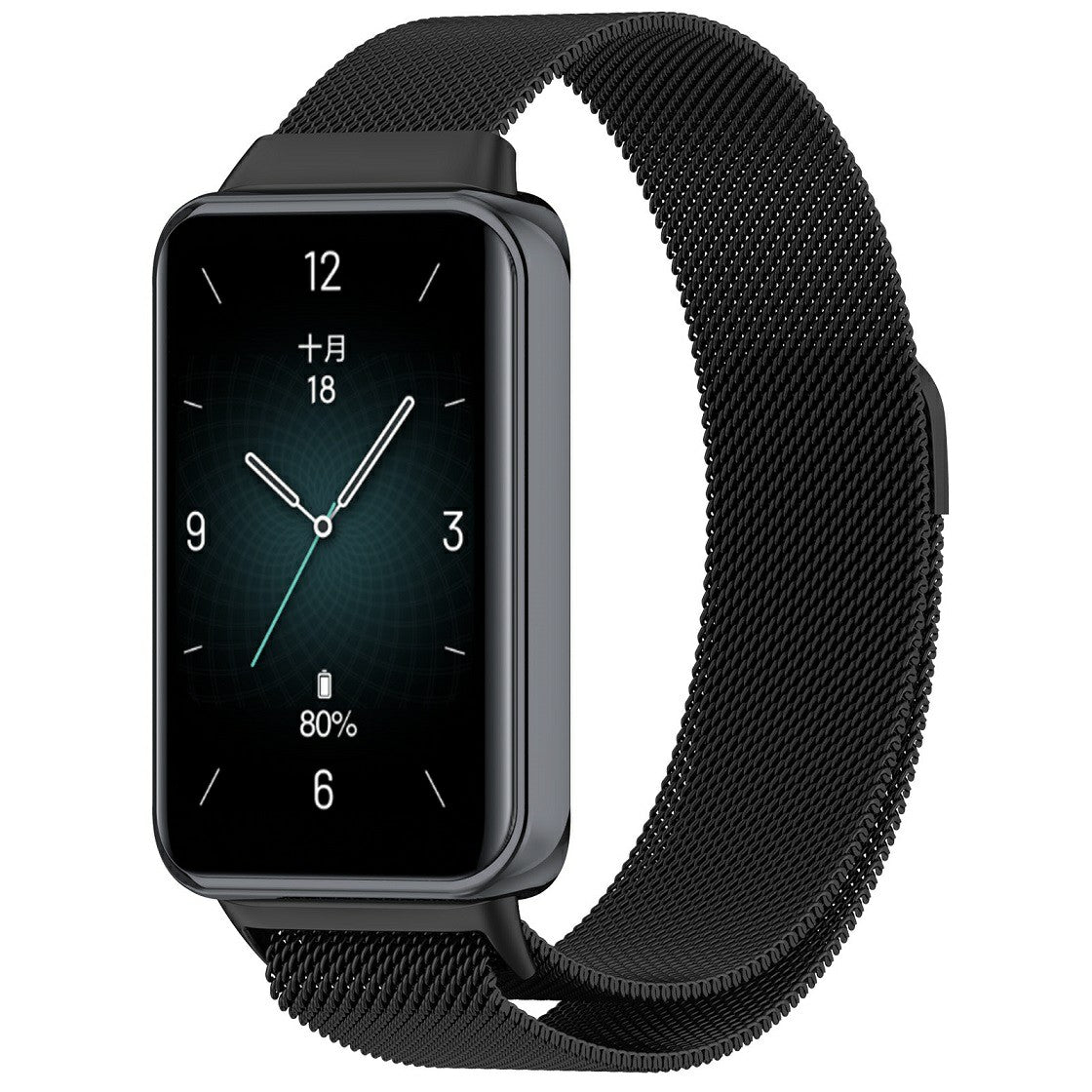 For Honor Band 9 Milanese Watch Strap Magnetic Metal Watch Band