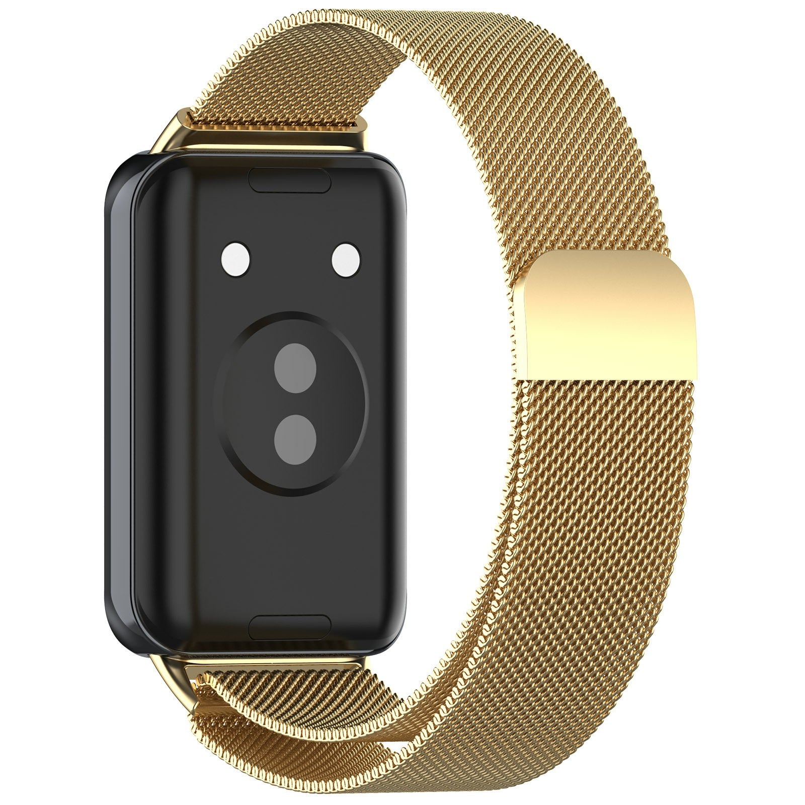 For Honor Band 9 Milanese Smartwatch Strap Metal Bracelet - Gold