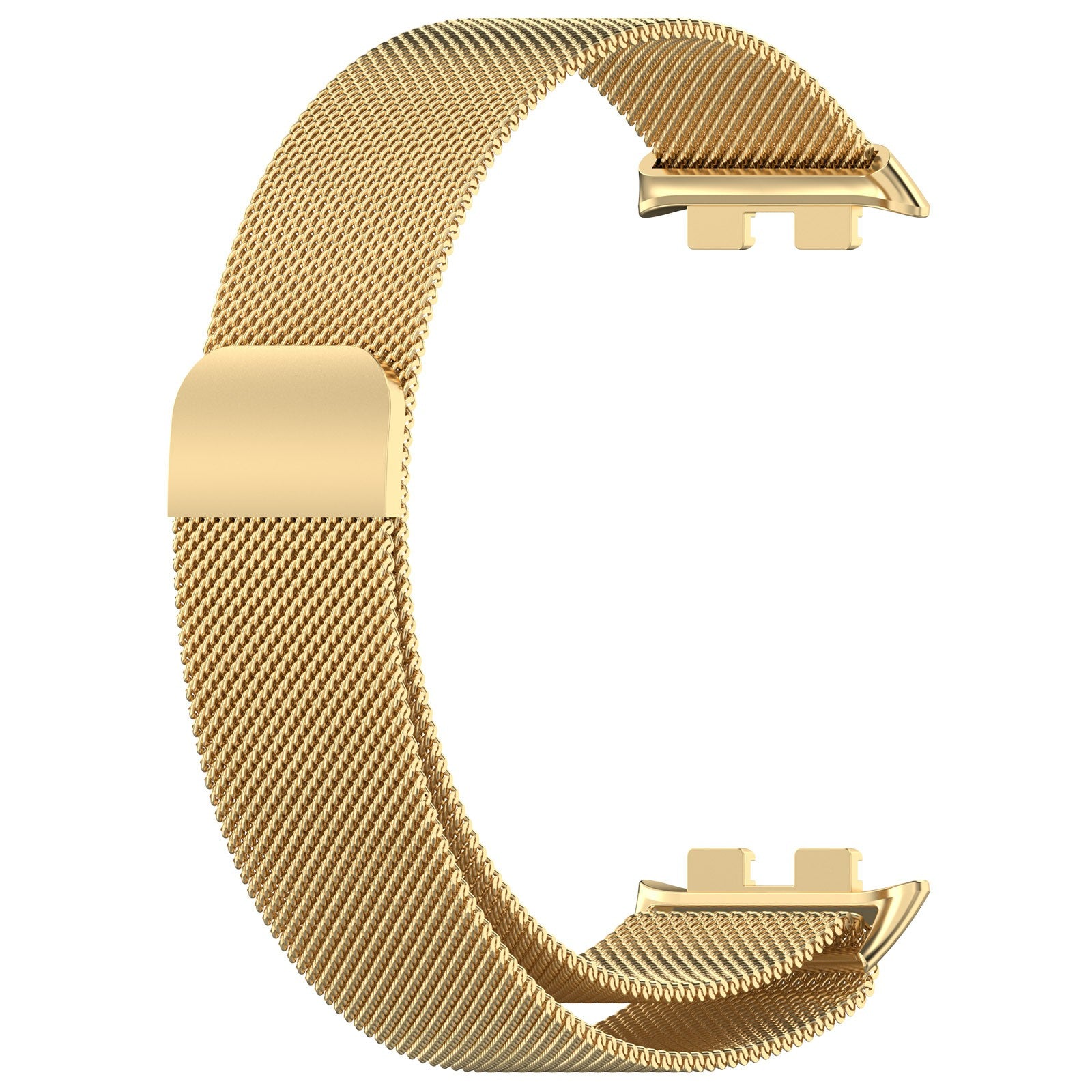 For Honor Band 9 Milanese Smartwatch Strap Metal Bracelet - Gold
