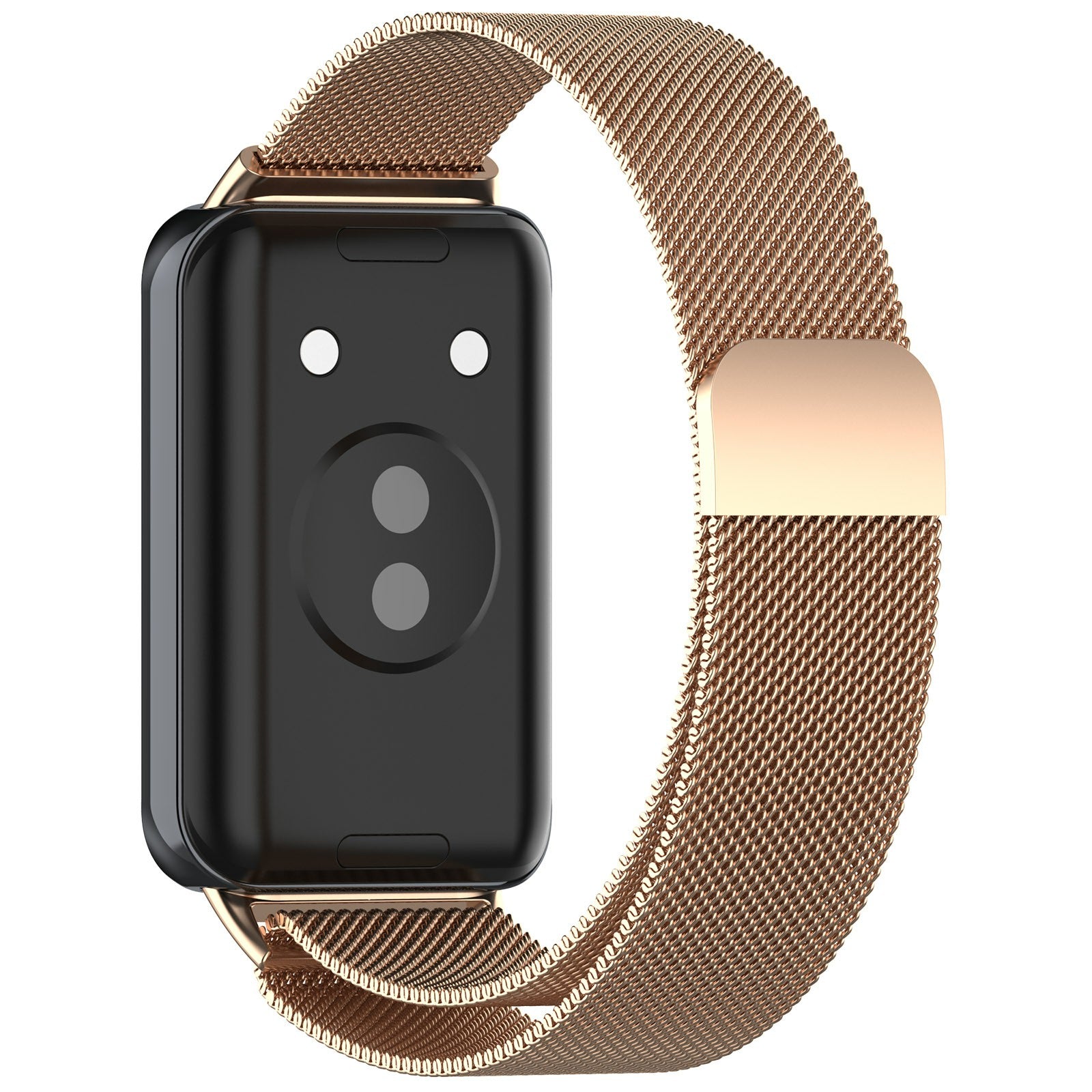 For Honor Band 9 Milanese Smartwatch Strap Metal Bracelet - Gold